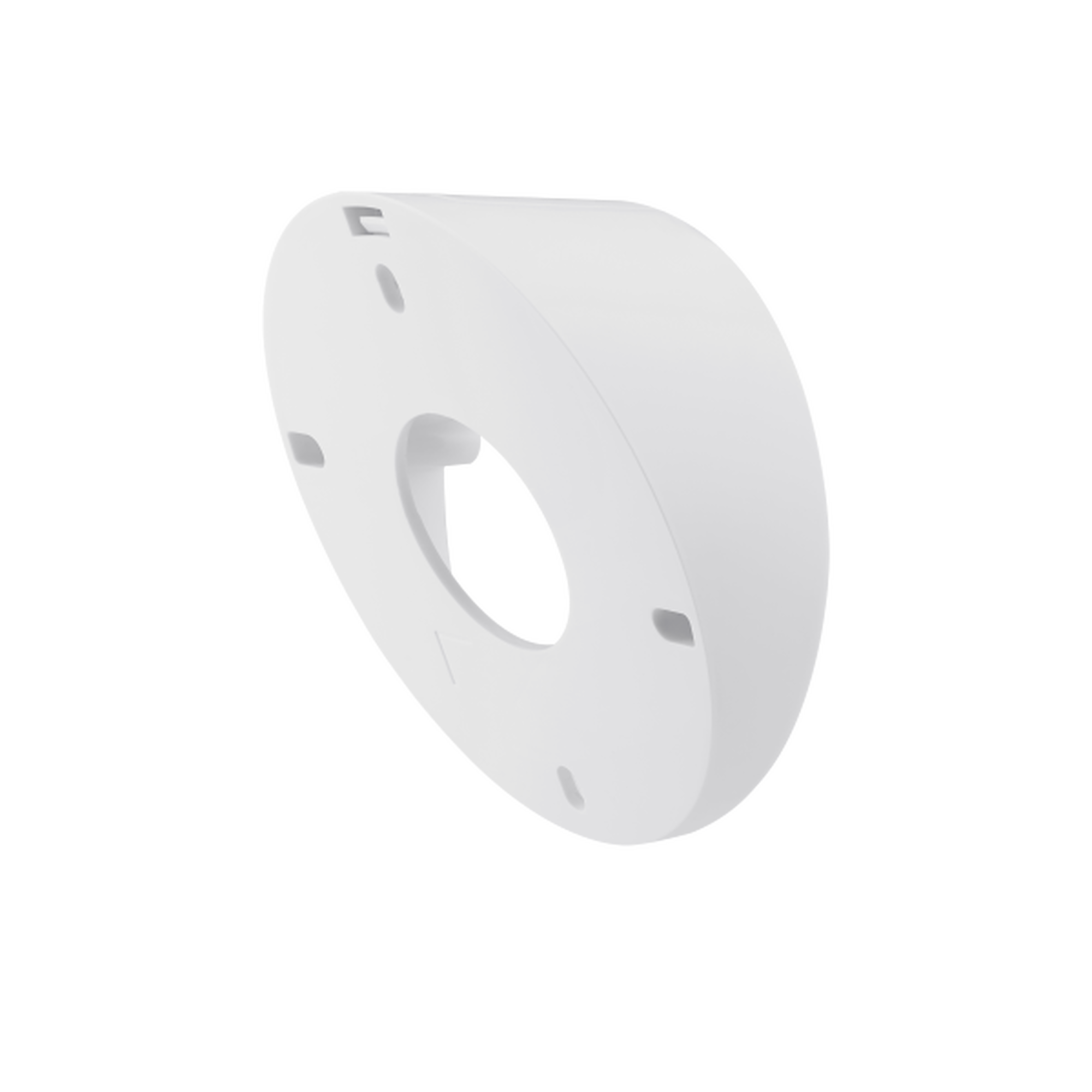 Montaje de techo o pared con inclinación compatible con camaras Fish Eye QNF-9010, QNF-8010