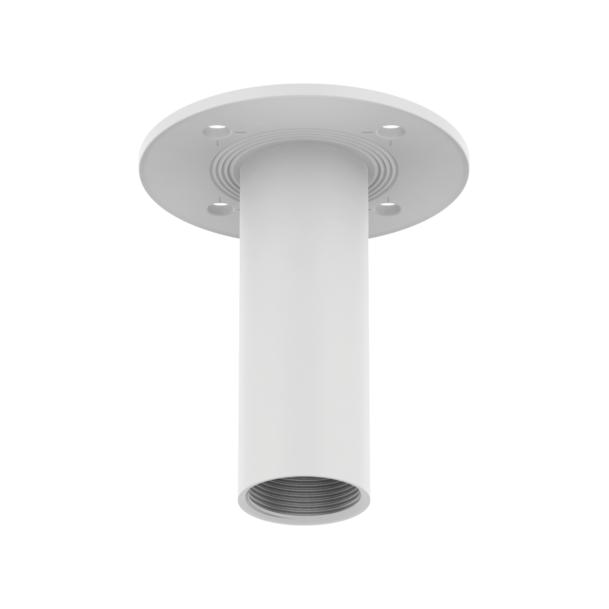 Montaje de Techo compatible con Cámaras Domo y PTZ Hanwha, Se necesitan adaptadores dependiendo de la camara.