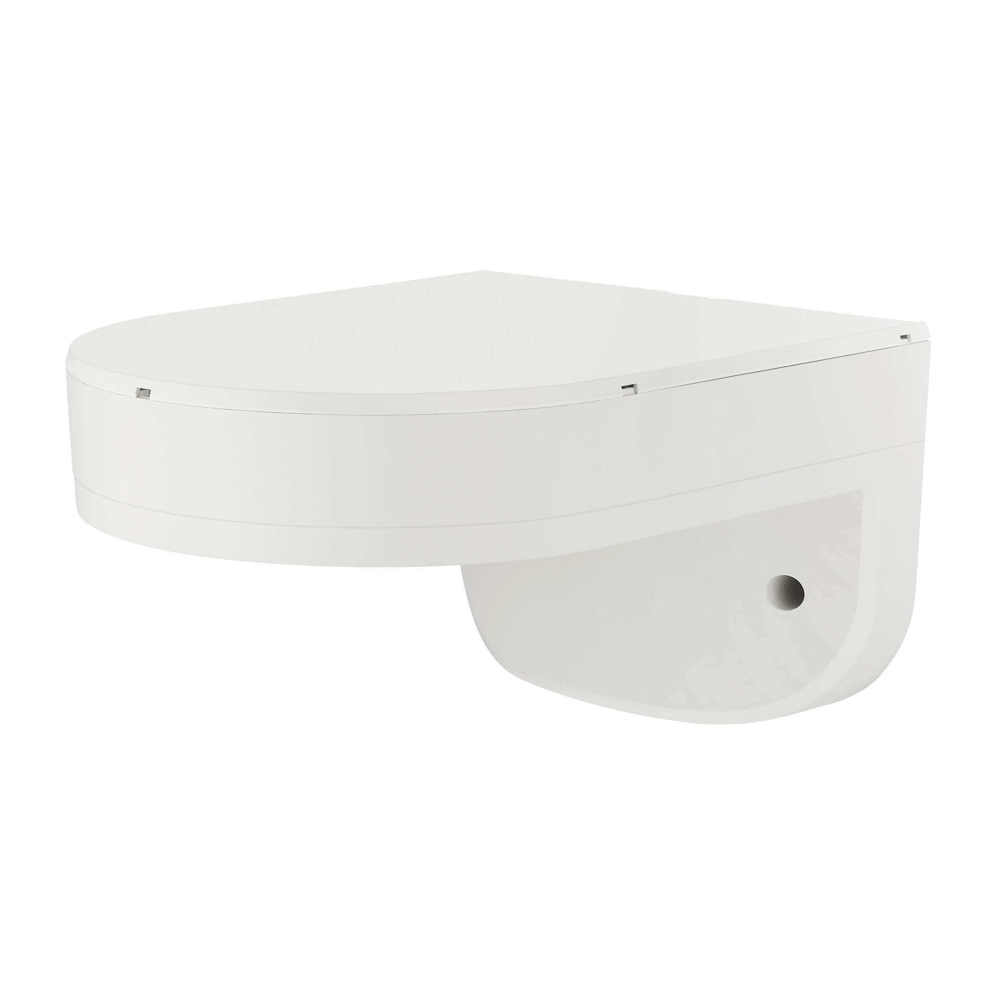 Montaje de Pared para Interior compatible con domos IP Hanwha serie X