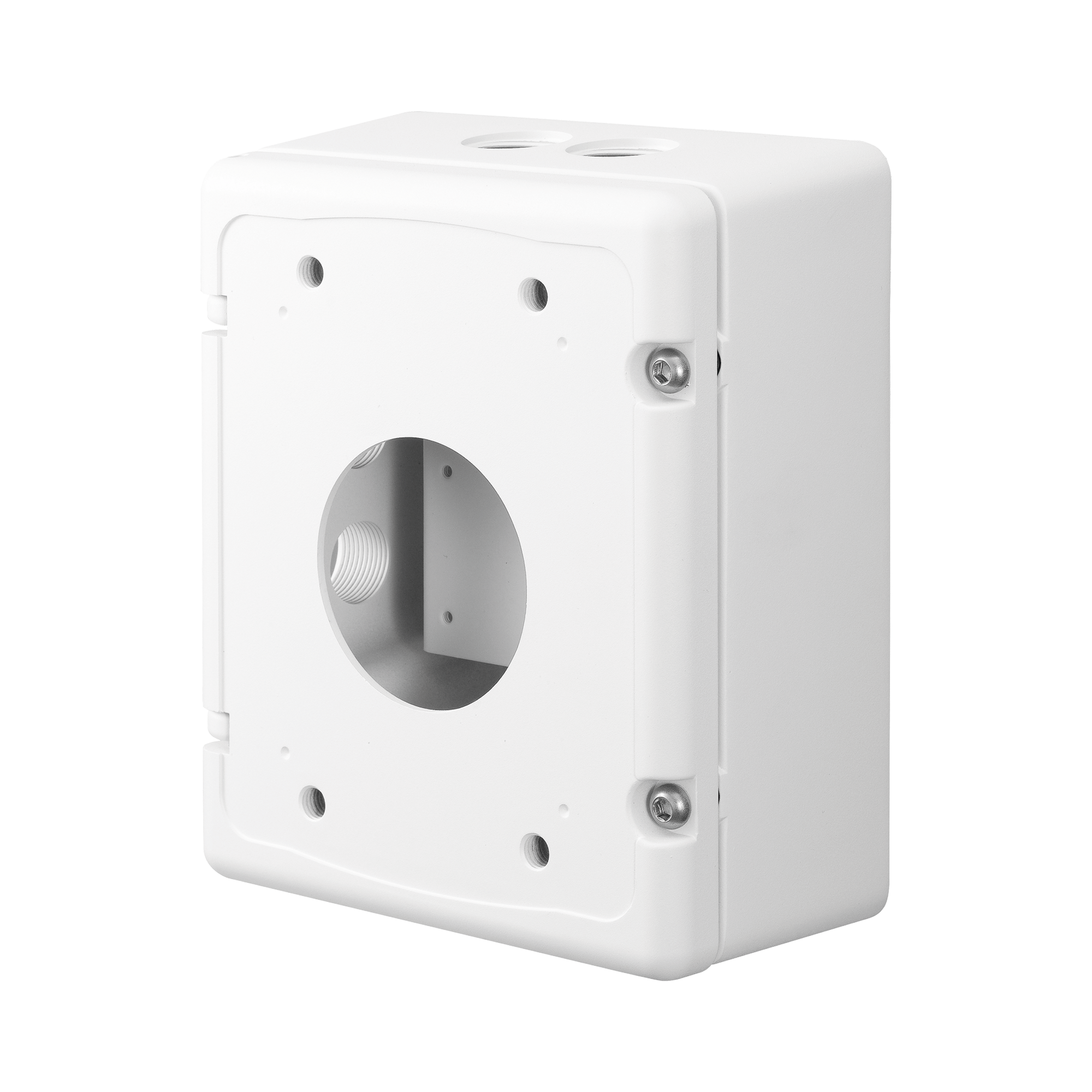 CAJA DE CONEXIONES COMPATIBLE CON MONTAJES PARA PTZ HANWHA