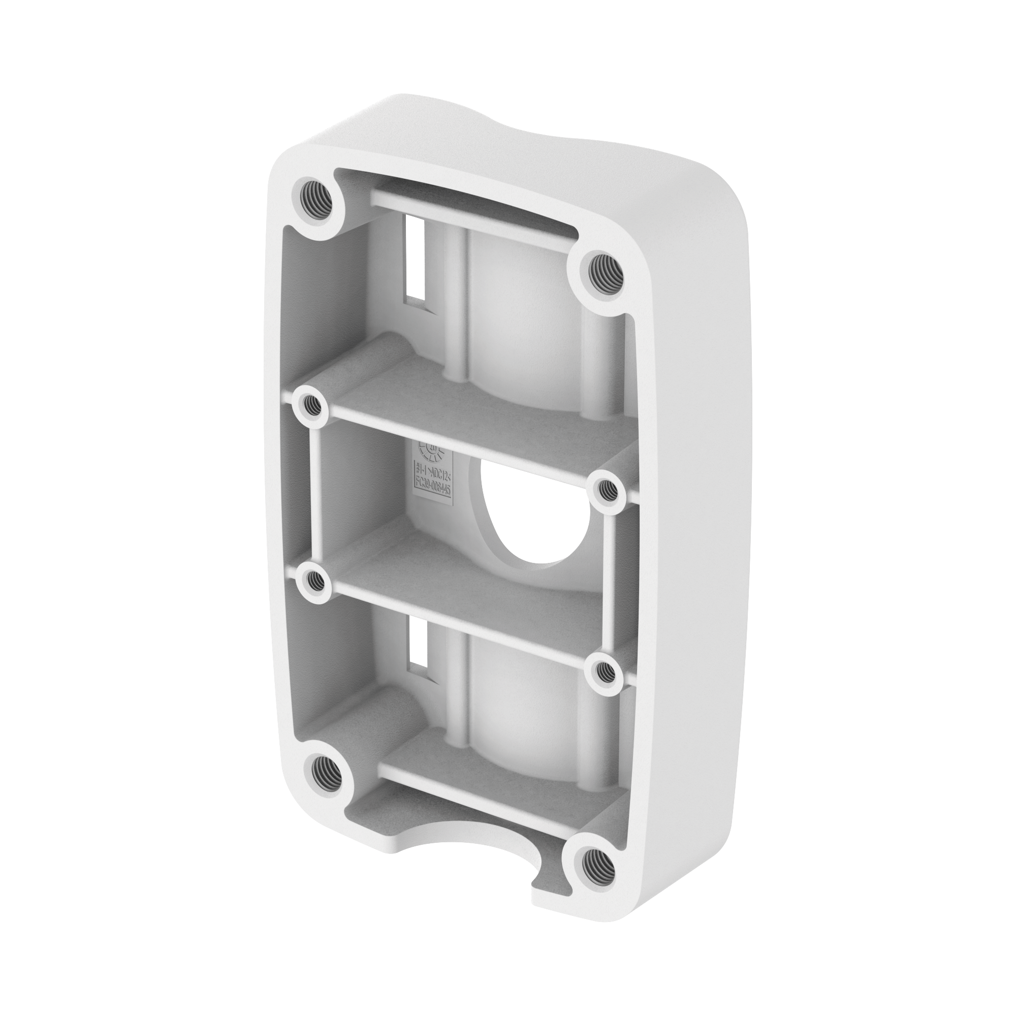 Adaptador de poste compatible con SBP-300WMW1, para usarse con domos fijos y PTZ samsung