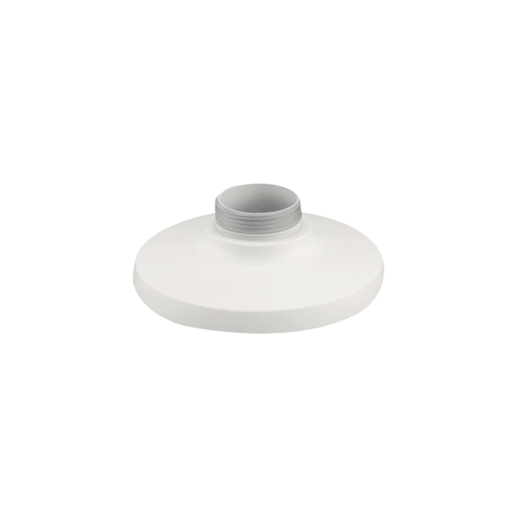 Adaptador tipo Plato color Blanco necesario para montar en Pared o Techo camaras tipo domo QNV-8080R, QNV-6082R