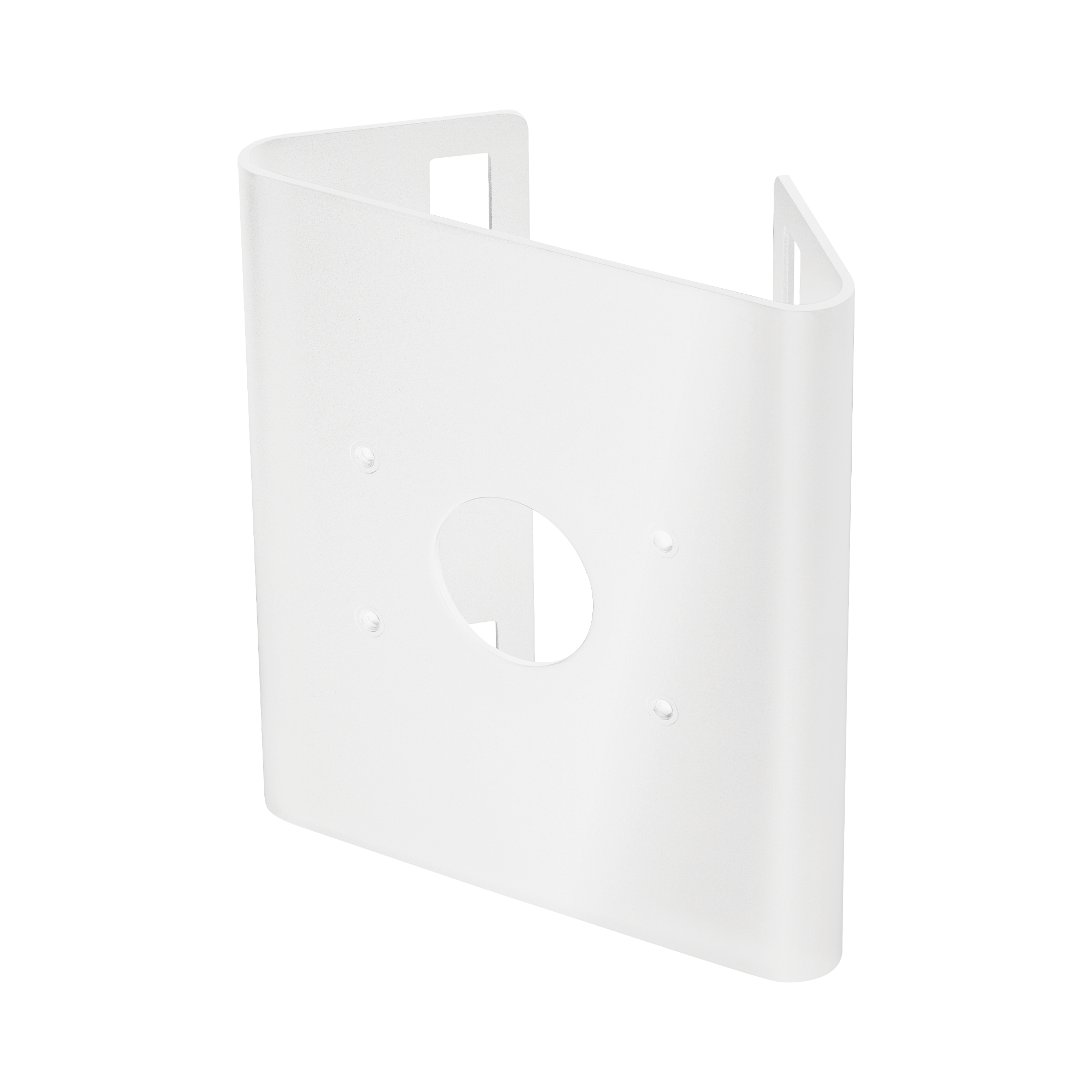 Adaptador de poste compatible Cámaras térmicas tipo Bala WISENET