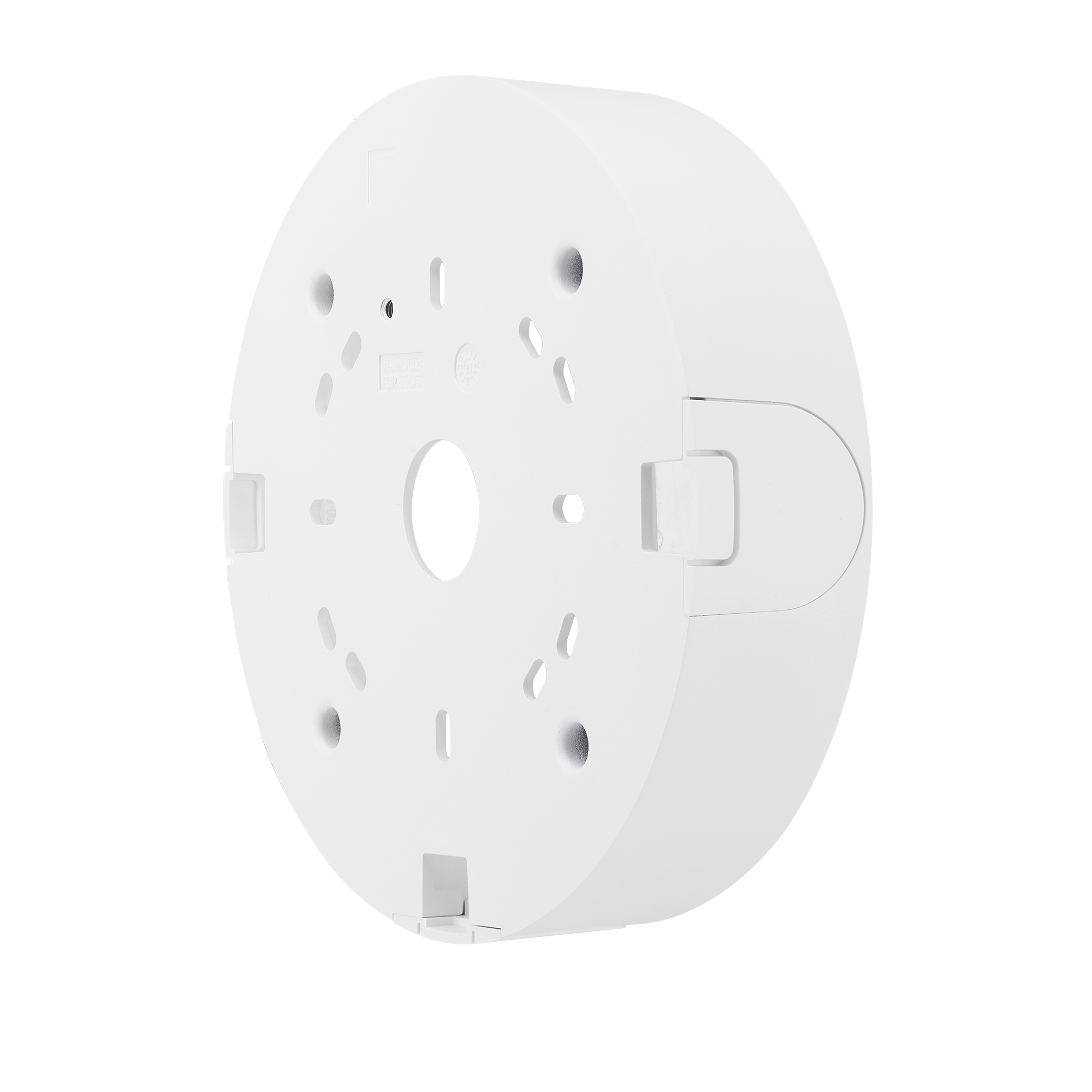 Caja de conexión para domo IP WISENET Interior y exterior Serie X y P
