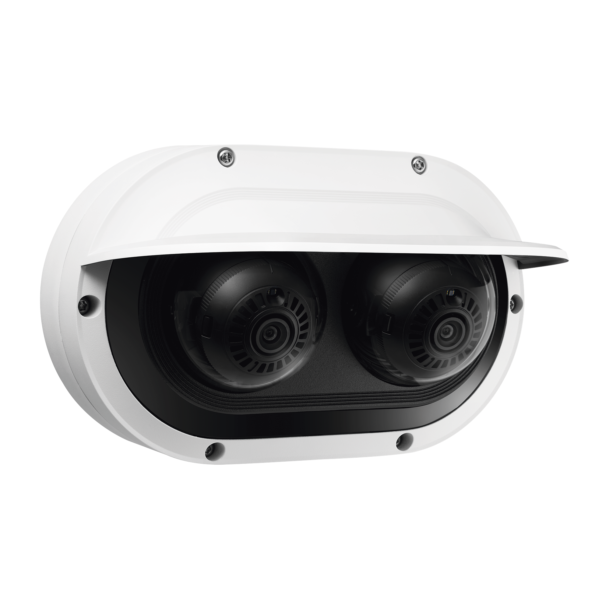 Parasol, Protector para camaras IP multisensor de doble lente PNM-C7083RVD, PNM-C12083RVD y PNM-12082RVD