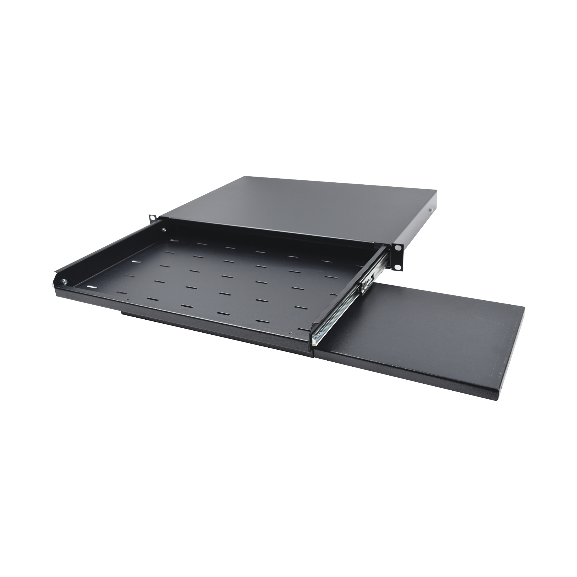 Charola Abatible para Teclado y Ratón con Rack de 19", 1UR