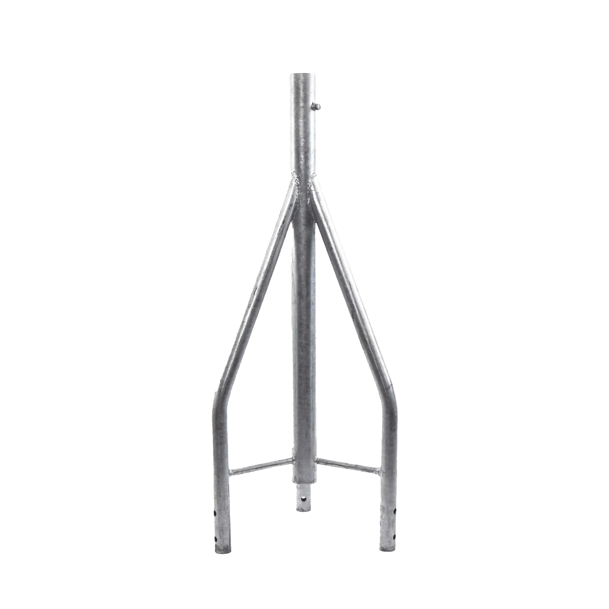 Tramo de Remate (Copete) para Tramo STZ-35G Galvanizado por Inmersión en Caliente con Opresores para Pararrayo.