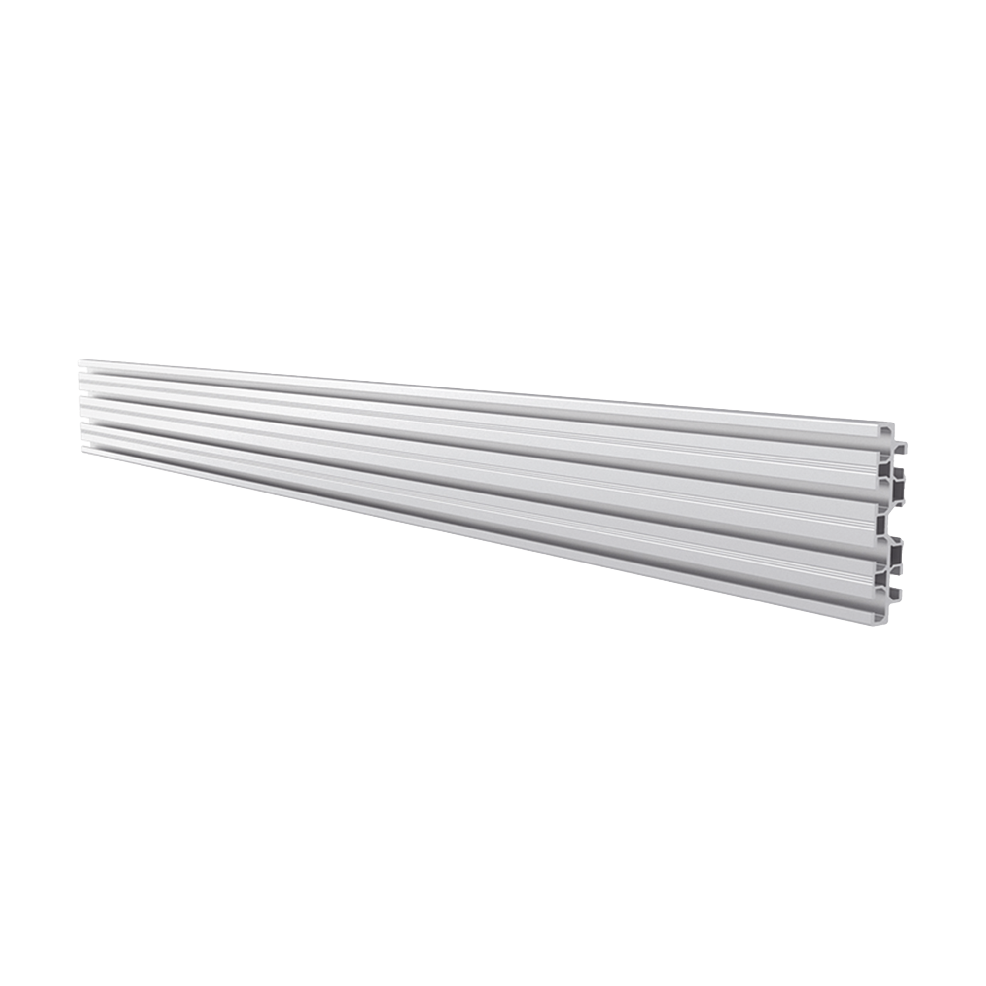 RIEL DE MONTAJE PARA SOPORTE DE VIDEOWALL LED  68 CM, FABRICADO EN ALUMINIO