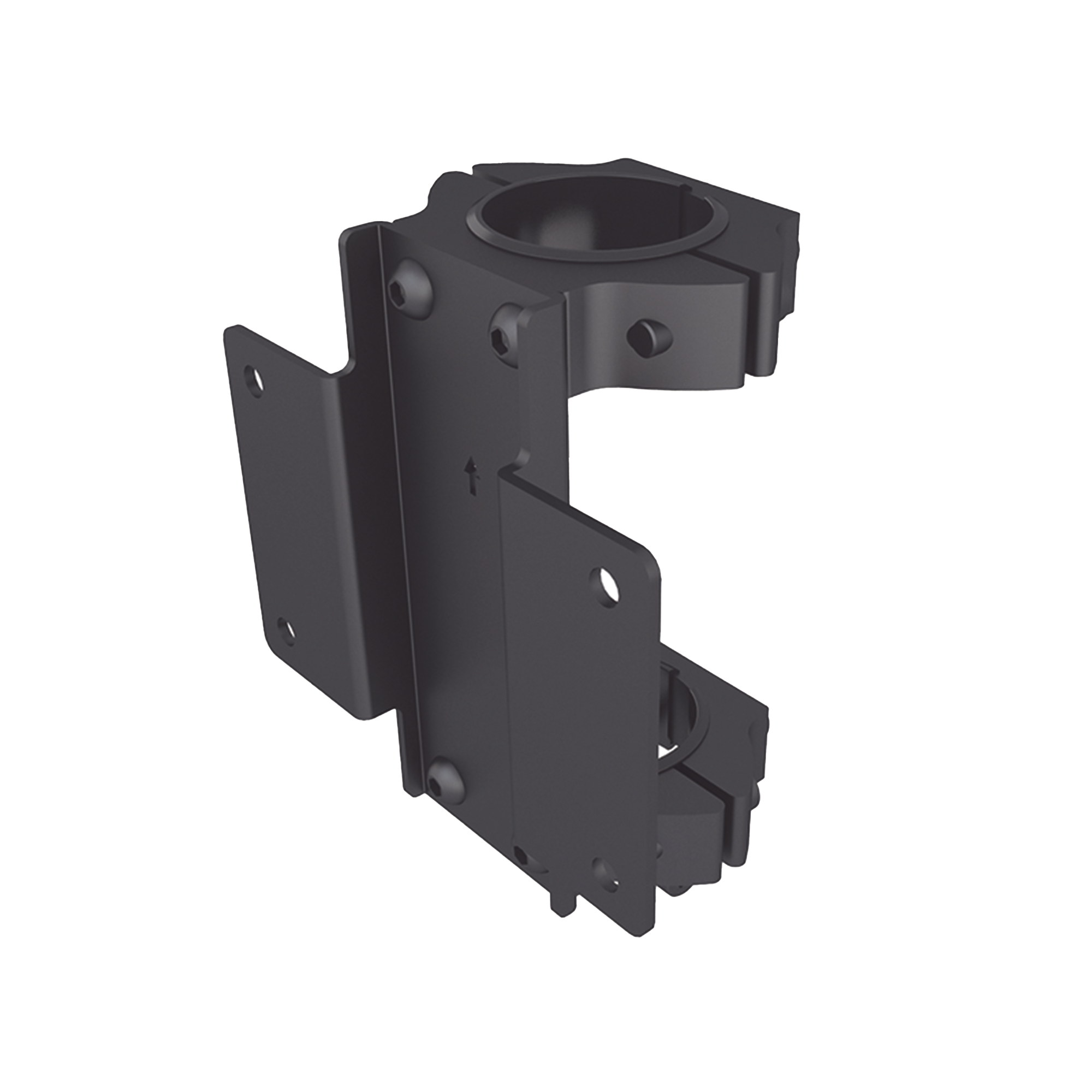 Clamp para un solo poste
