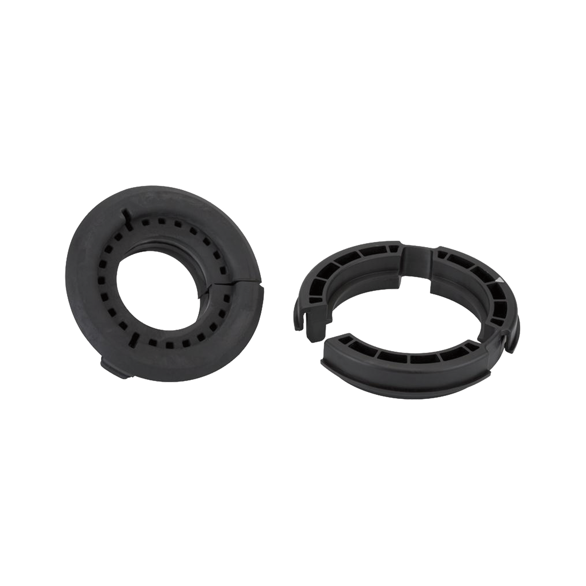 Bota pasamuro de 4". Incluye 1 orificio para cable coaxial de 1-5/8"
