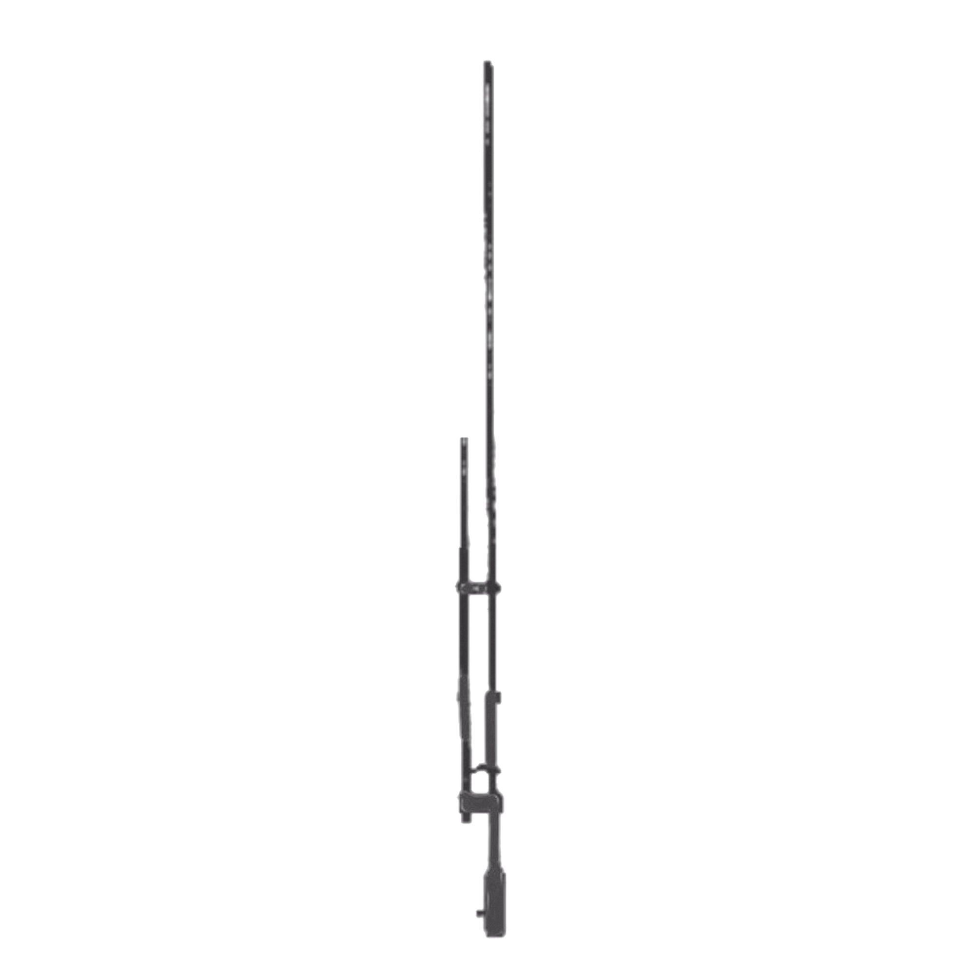 Antena Base UHF, Rango de Frecuencia 380 - 400 MHz.