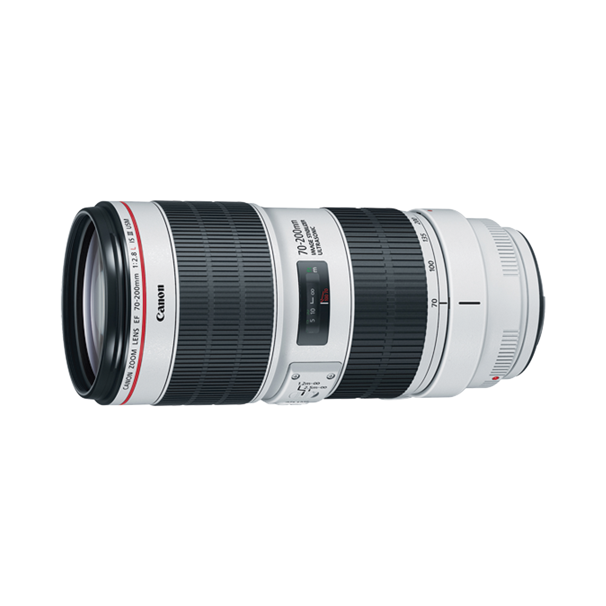 Lente Canon 70 - 200mm f2.8 / 8K / Auto-iris / Compatiblle con Cámara TNB-9000