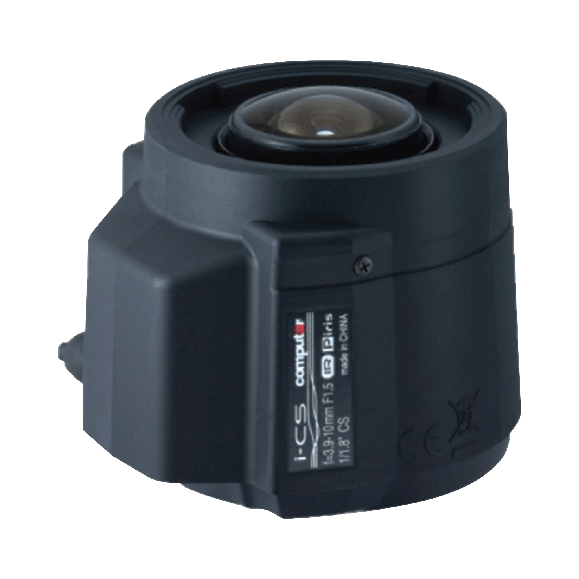 Lente Valifocal 3.9 - 10mm, 12MP, P-iris, Formato de 1/1.8, para cámara PNB-A9001