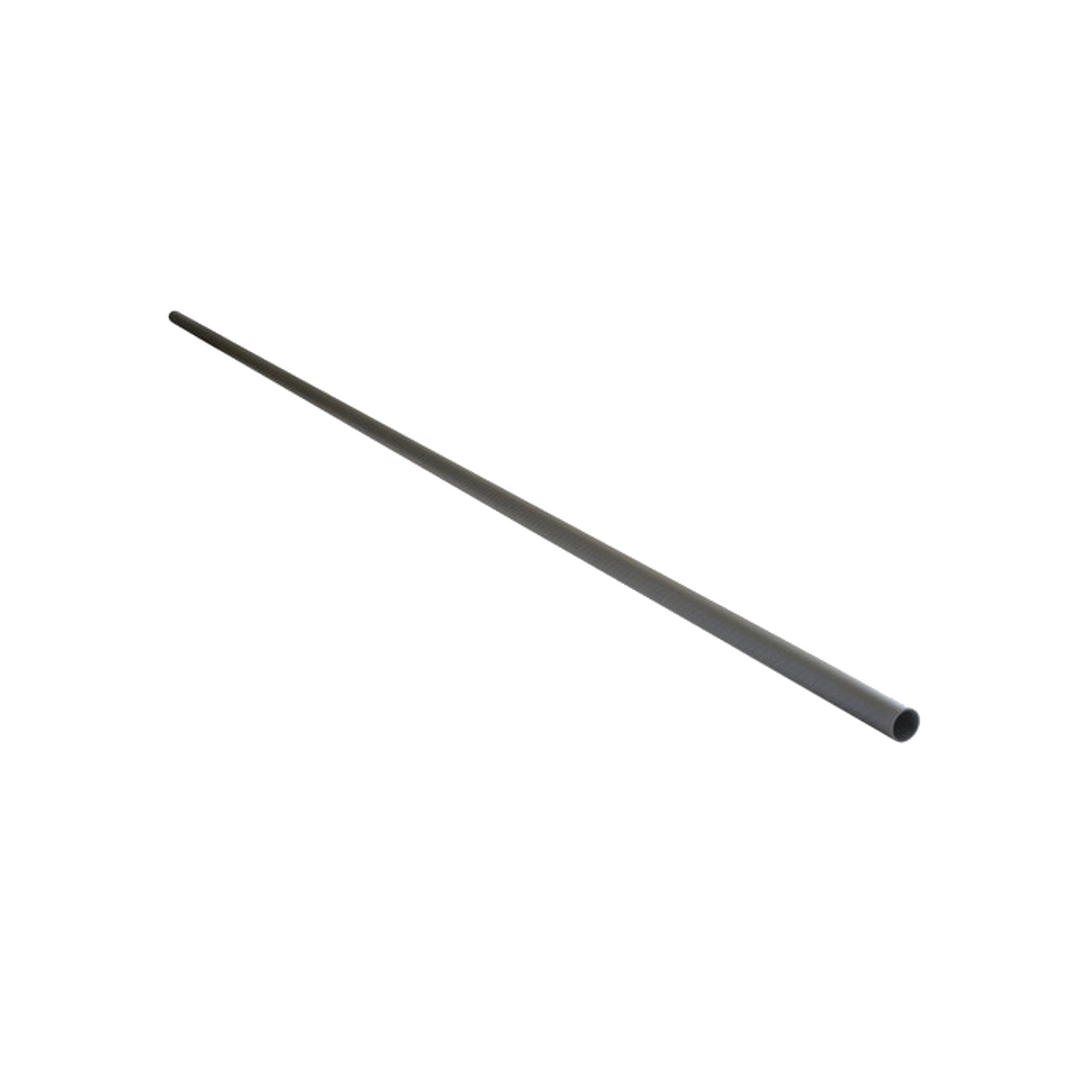 Mástil de Aluminio Natural 2" de Diámetro, Calibre 18, 3 metros de Altura.