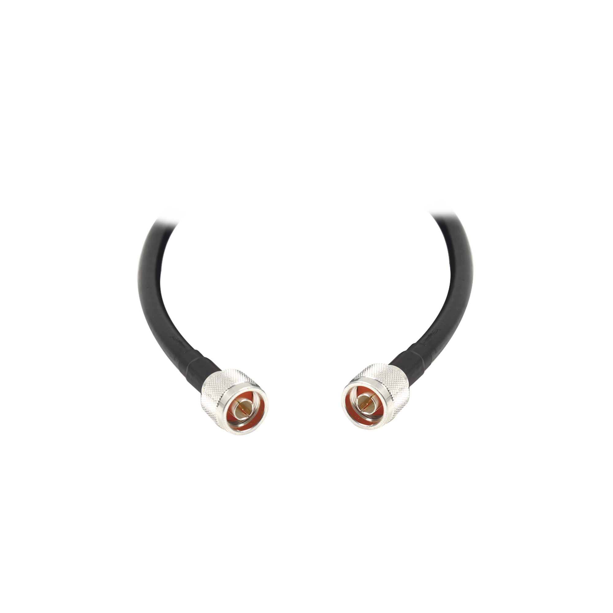 Jumper con Cable LP400 con Conectores N Macho / N Macho de 1.5 metros.