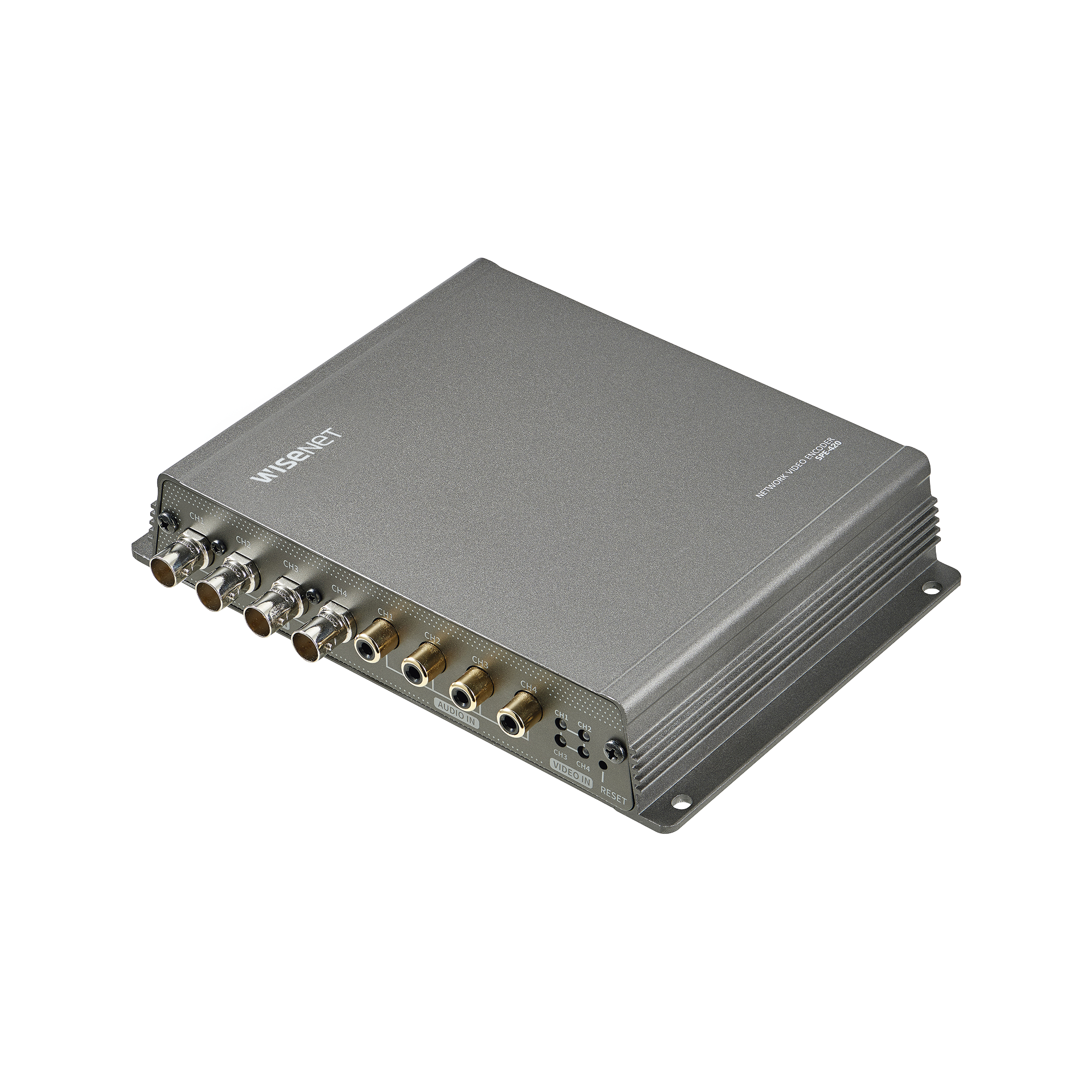 Convertidor de cámaras análogas HD a IP / 4 canales / Hasta 5 MP / 4 Tecnologías (TVI, AHD, CVI y CVBS)