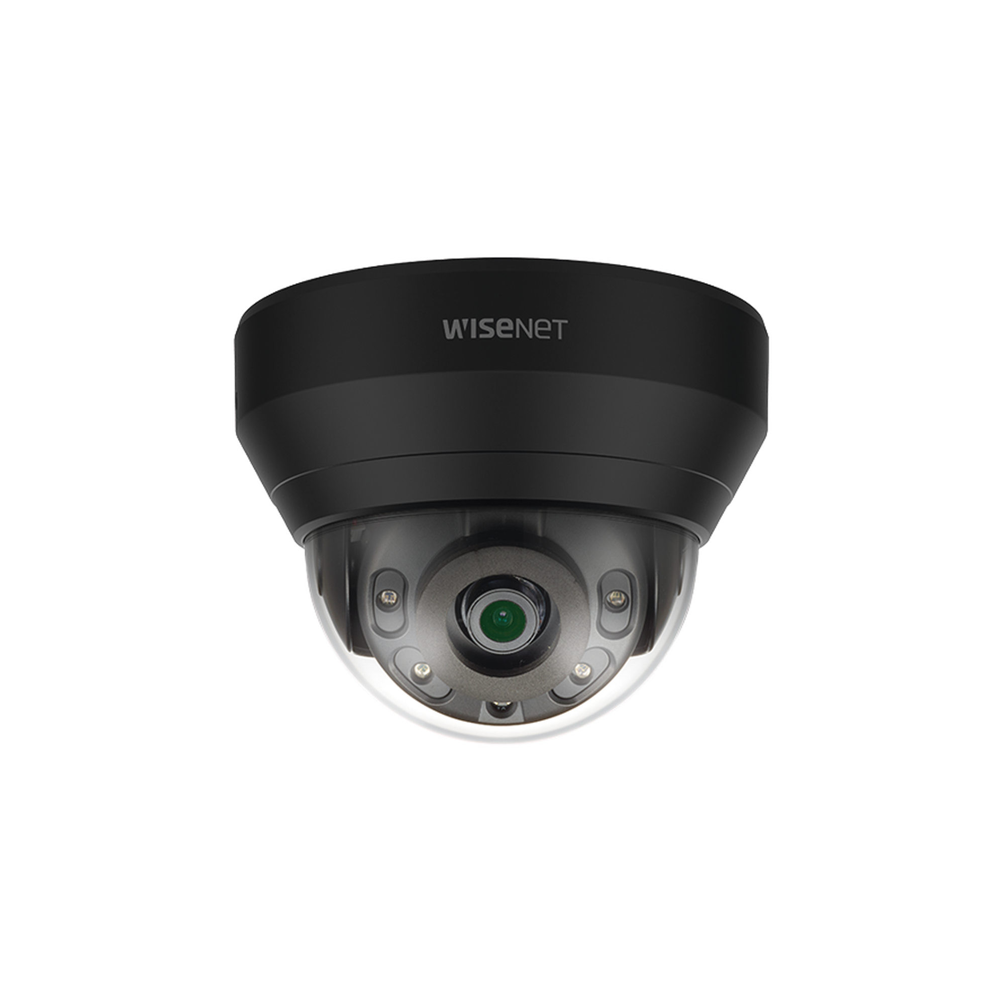 Carcasa Color Negra uso Interior para Domos QND-6010R/20R/30R y QND-7010R/20R/30R