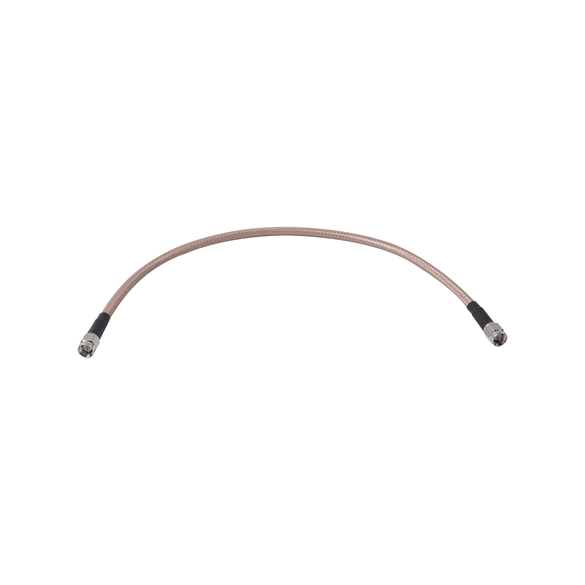 Jumper con cable RG-142 con conectores  SMA Macho/SMA Macho de 30 cm.