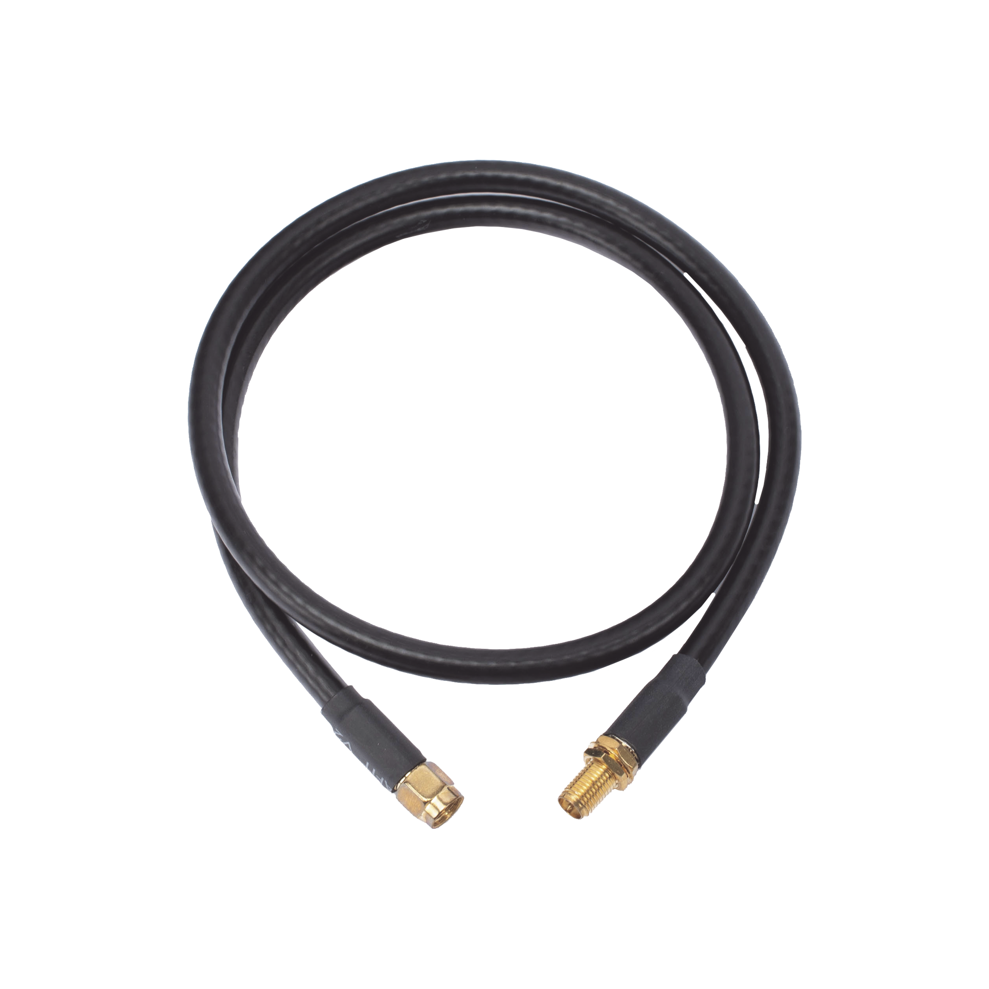 Cable LP240 de 60 cm con Conectores SMA Macho Inverso y SMA Hembra Inverso.