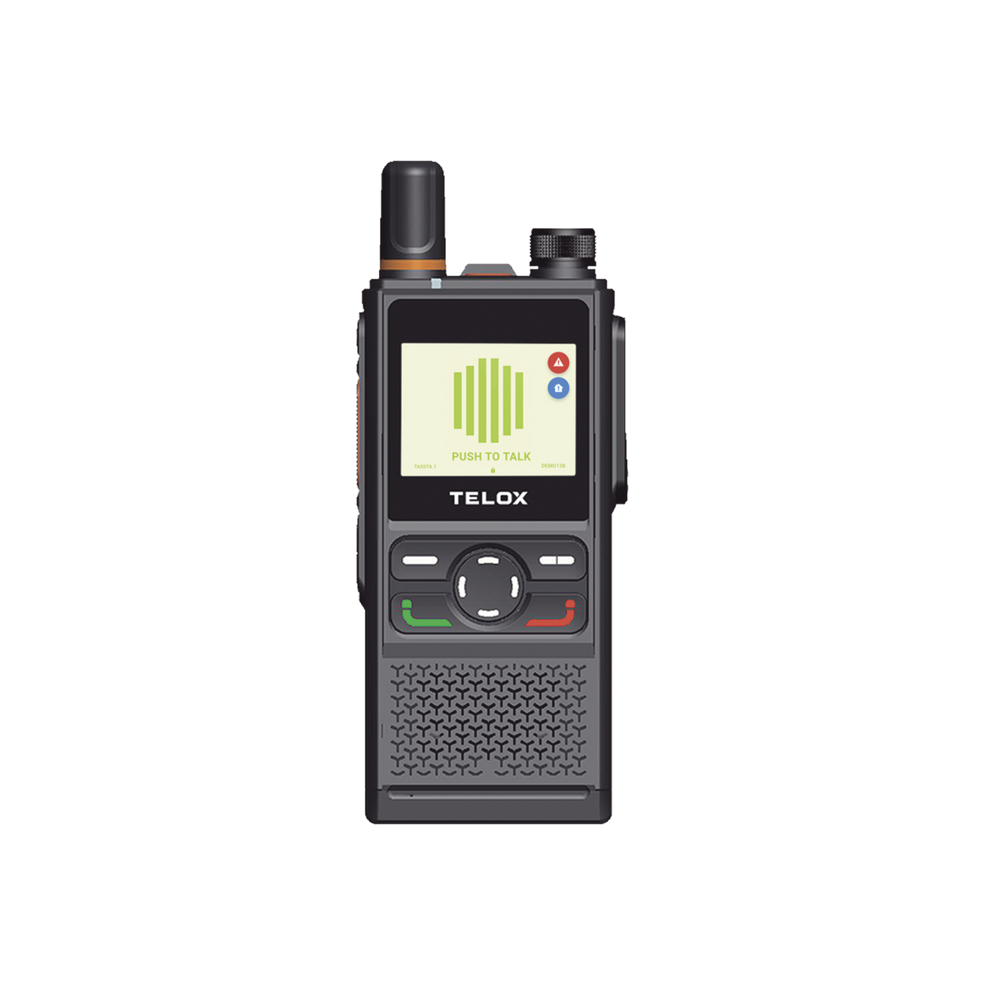 Kit de Radio PoC TE320 con 12 meses de Servicio de Radio TASSTA Básico