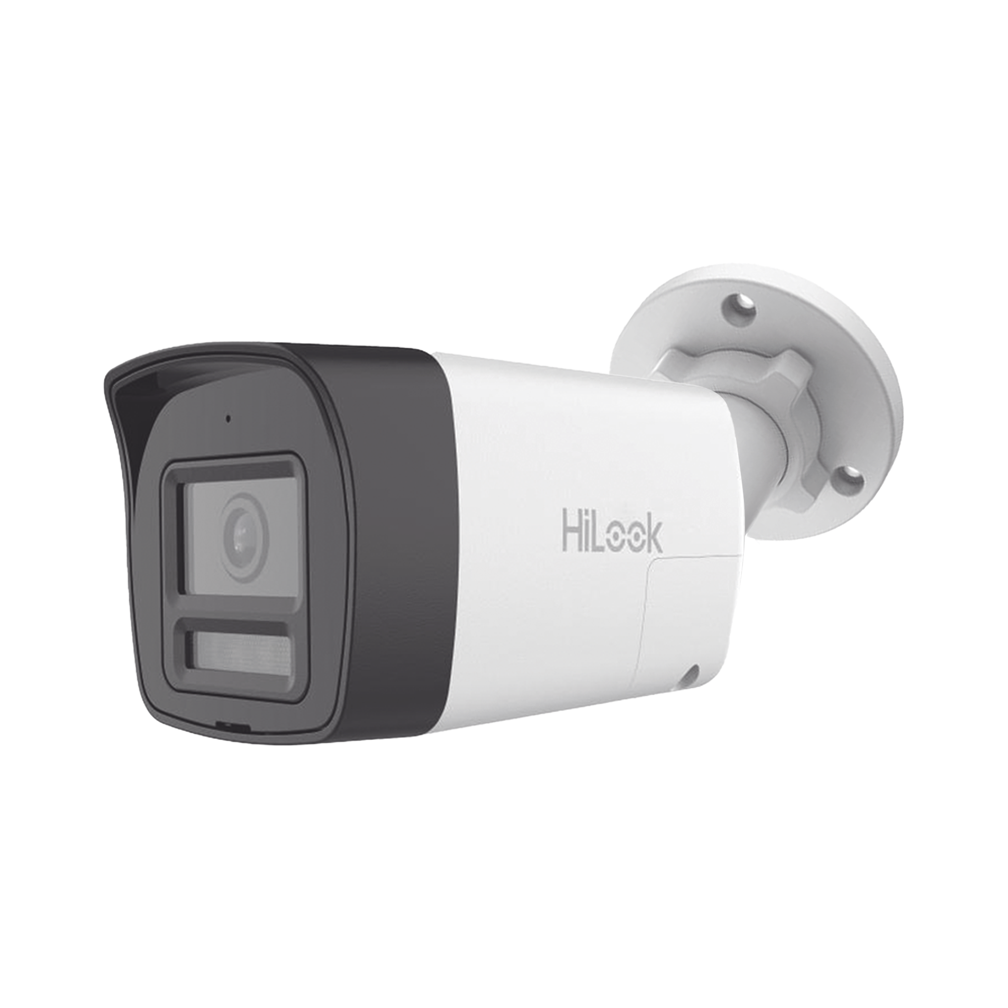 [Audio Bidireccional + Dual Light + ColorVu] Bala TURBOHD 2 Megapixel (1080p) / Lente 2.8 mm / 30 mts IR EXIR + 20 mts Luz Blanca / Micrófono y Bocina Integrado / Exterior IP67 / Metal / dWDR