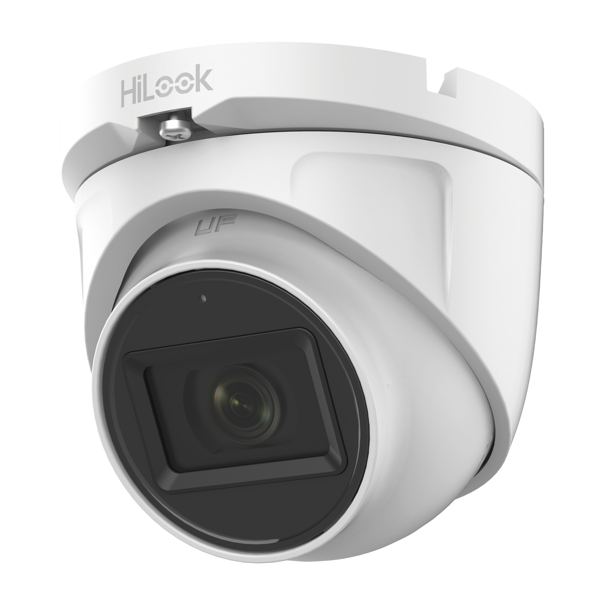 Turret TURBOHD 2 Megapixel (1080p) / Gran Angular 106° / Lente 2.8 mm / Audio por Coaxitron / 30 mts IR EXIR / Exterior IP66 / 4 Tecnologías / dWDR