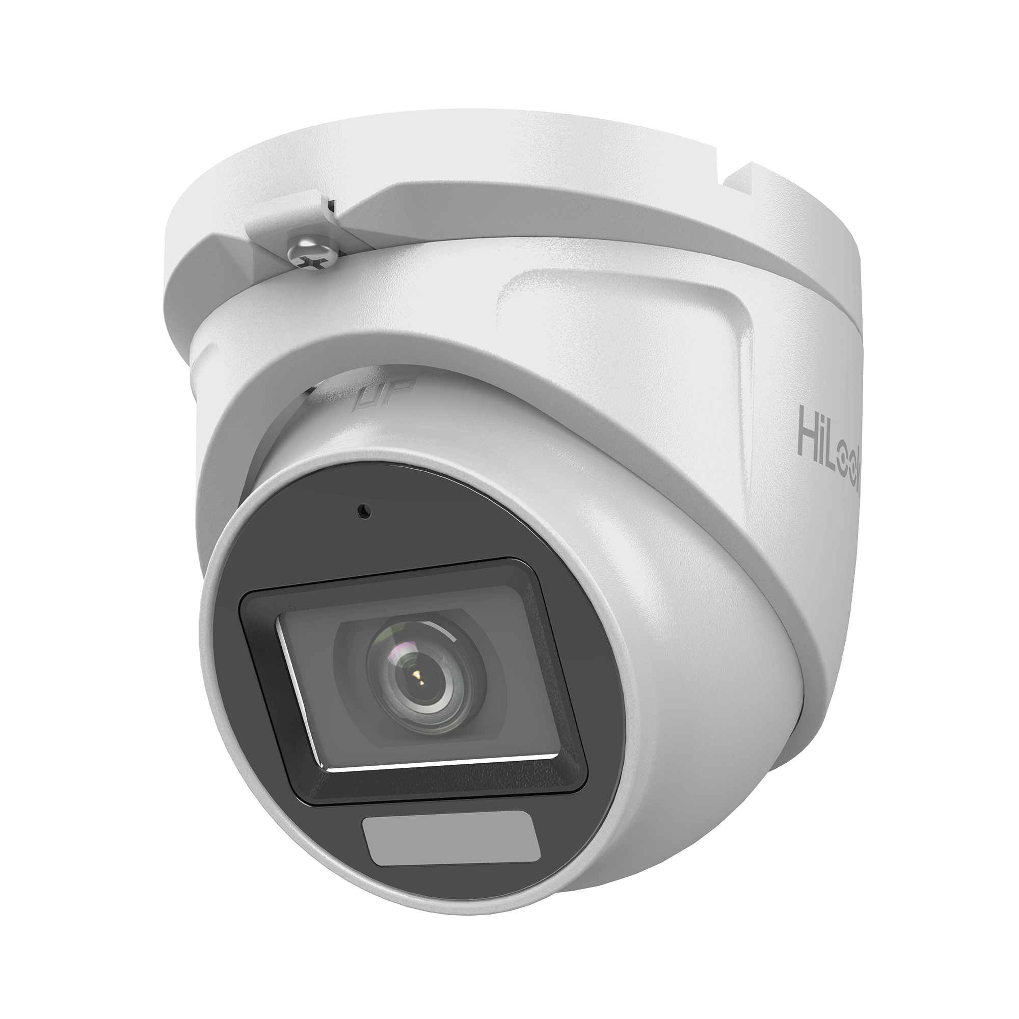 [Dual Light + ColorVu] Turret TURBOHD 2 megapixel / 30 mts IR + 20 mts luz blanca/ Lente 2.8 (100° de Visión) / Exterior IP66 / Audio por Coaxitron / TVI-AHD-CVI-CVBS / Metal / Smart-Hybrid light