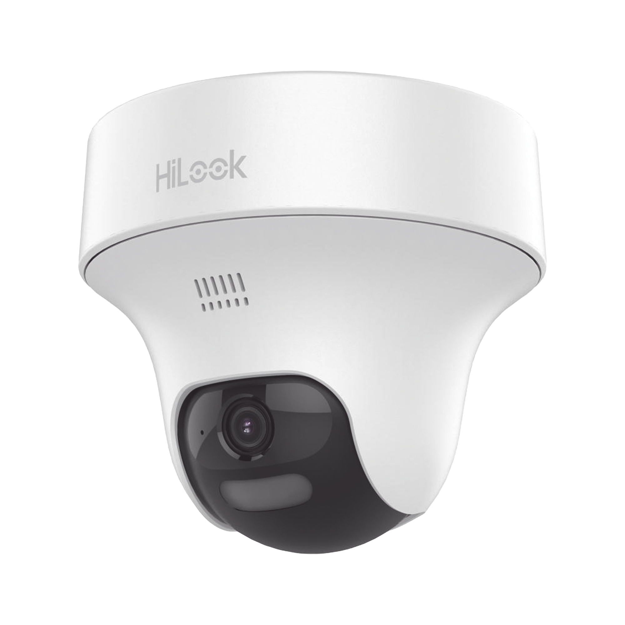 [Audio Bidireccional + Dual Light + ColorVu] Turret PT TURBOHD 2 Megapixel (1080p) / Lente 2.8 mm / 25 mts IR EXIR + 20 mts Luz Blanca / Micrófono y Bocina Integrado / dWDR