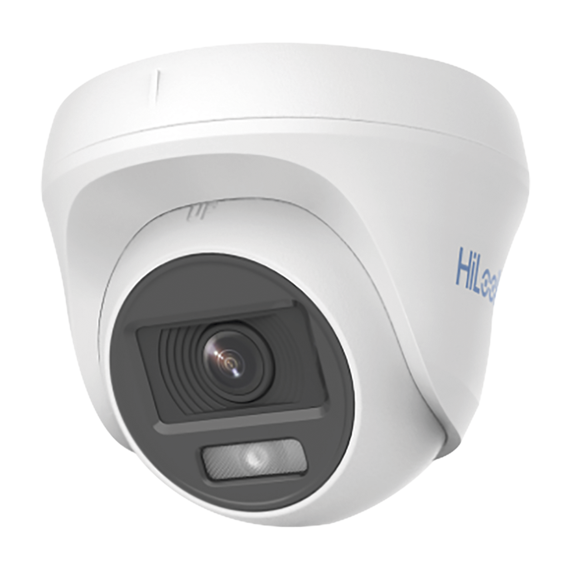 Turret TURBOHD 1080p / Imagen a Color 24/7 / Lente 2.8 mm / ColorVu Lite / Luz Blanca 20 mts / Uso en Interior / Policarbonato