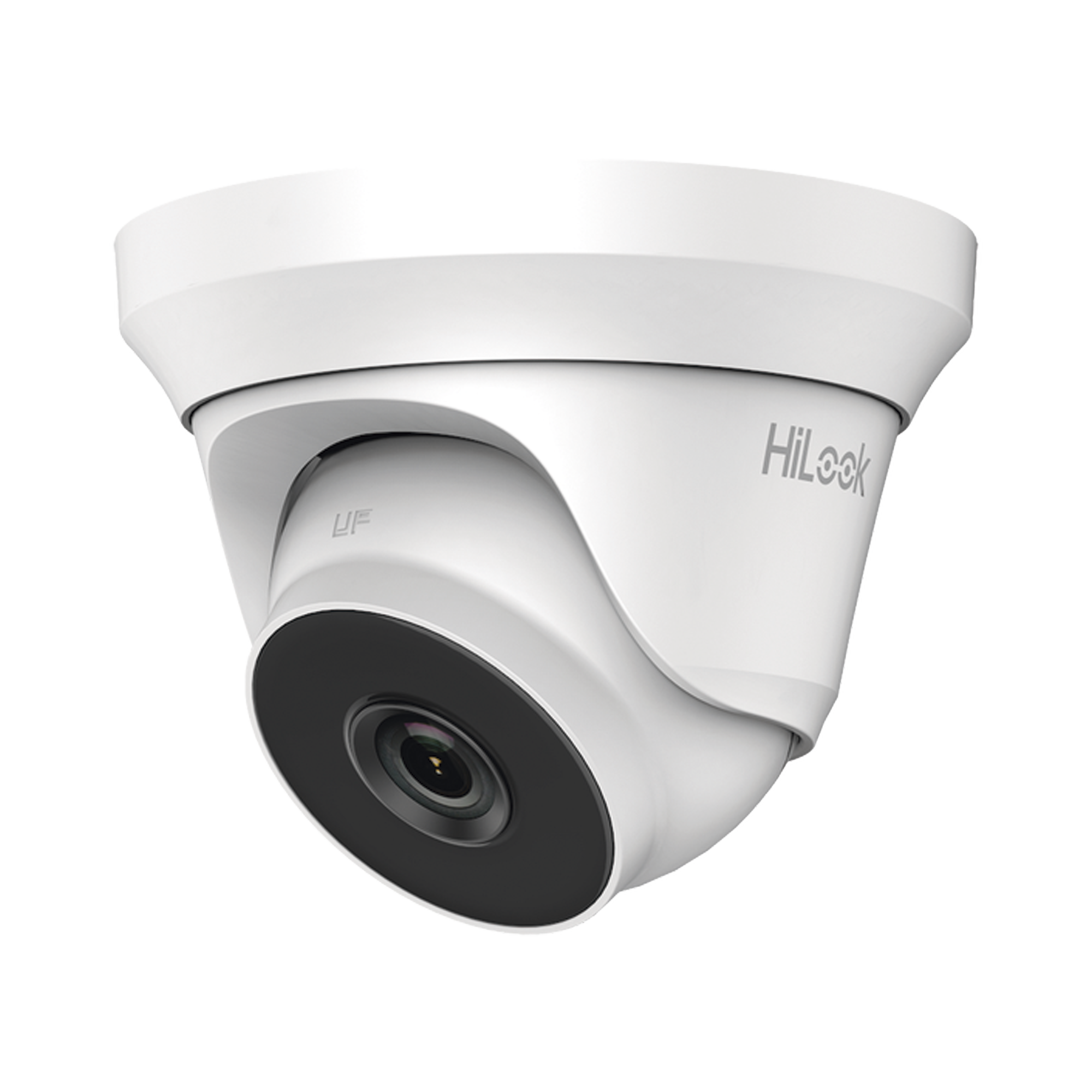 Turret TURBOHD 2 Megapixel (1080p) / Gran Angular 103 / Lente 2.8 mm / Audio por Coaxitron / 40 mts IR EXIR / Exterior IP66 / 4 Tecnologías / dWDR / Metal