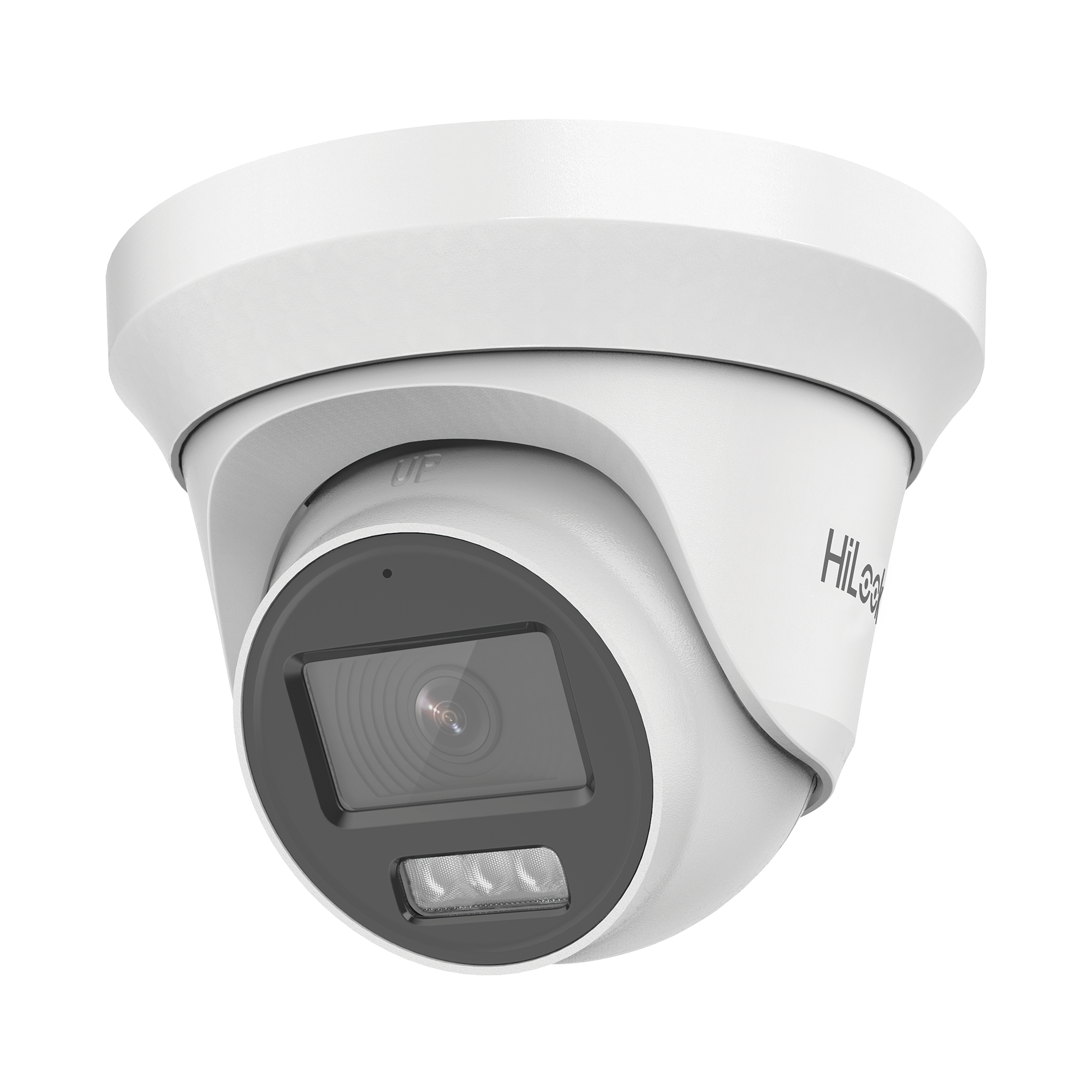 [Dual Light + ColorVu] Turret TURBOHD 2 megapixel / 40 mts IR + 20 mts luz blanca/ Lente 2.8 (100° de Visión) / Exterior IP66 / Audio por Coaxitron / TVI-AHD-CVI-CVBS / Metal