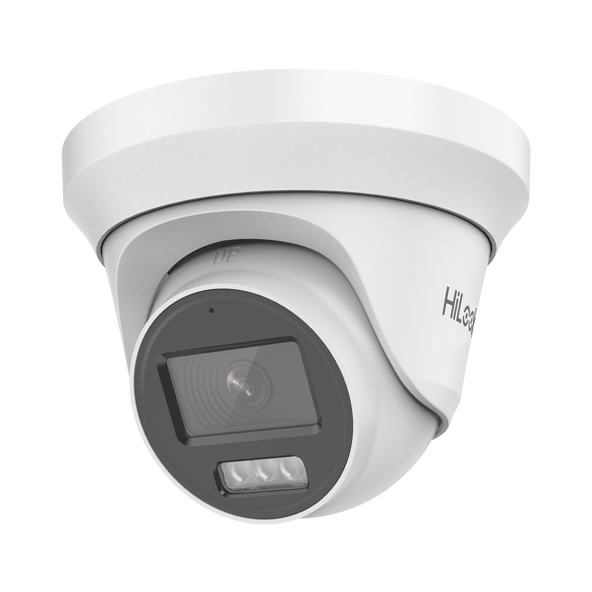 [Dual Light + ColorVu] Turret TURBOHD 3K megapixel / 40 mts IR + 20 mts luz blanca/ Lente 2.8 (105° de Visión) / Exterior IP66 / Audio por Coaxitron / TVI-AHD-CVI-CVBS / Metal