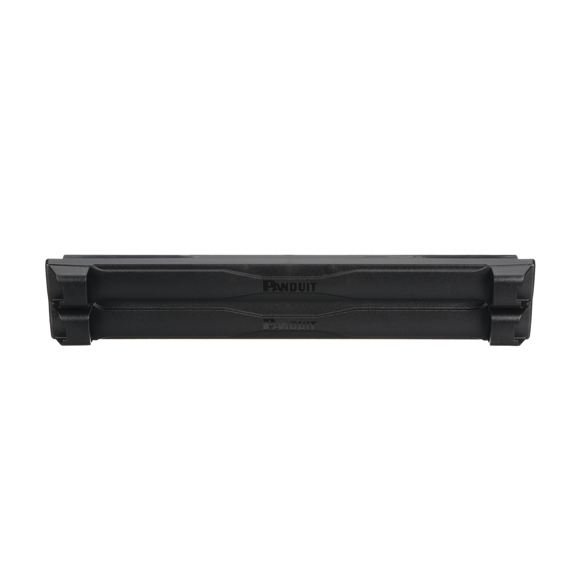 Tapa Ciega Estándar de 19in, Compatible con Racks con Rieles de Orificio Cuadrado, Instalación sin Herramienta, Plano, 2 UR, Color Negro