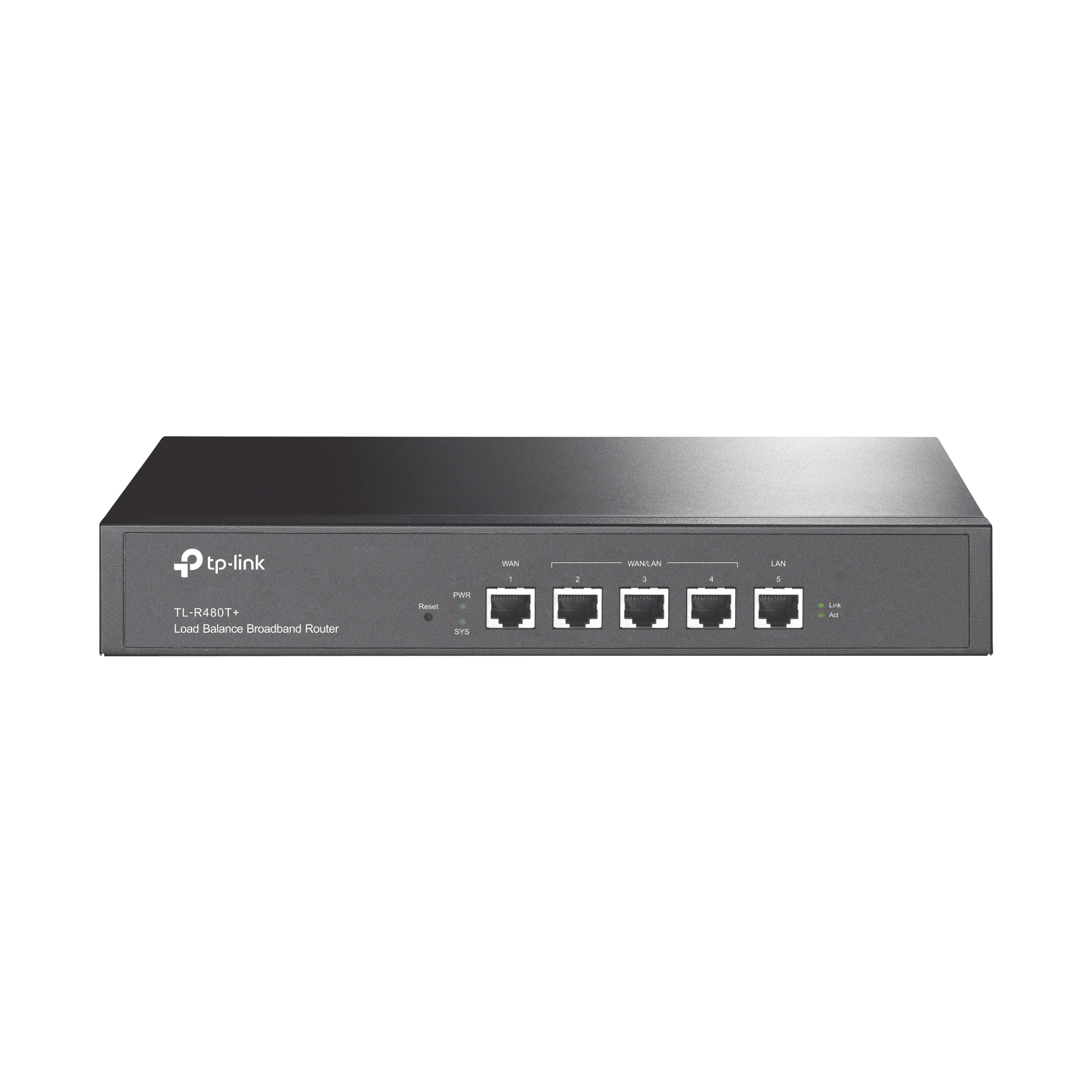 Router Balanceador de Carga Multi-Wan, 1 puerto LAN 10/100 Mbps, 1 puerto WAN 10/100 Mbps, 3 puertos Auto configurables LAN/WAN, Sesiones Concurrentes 30,000 para Negocios Pequeños y Medianos