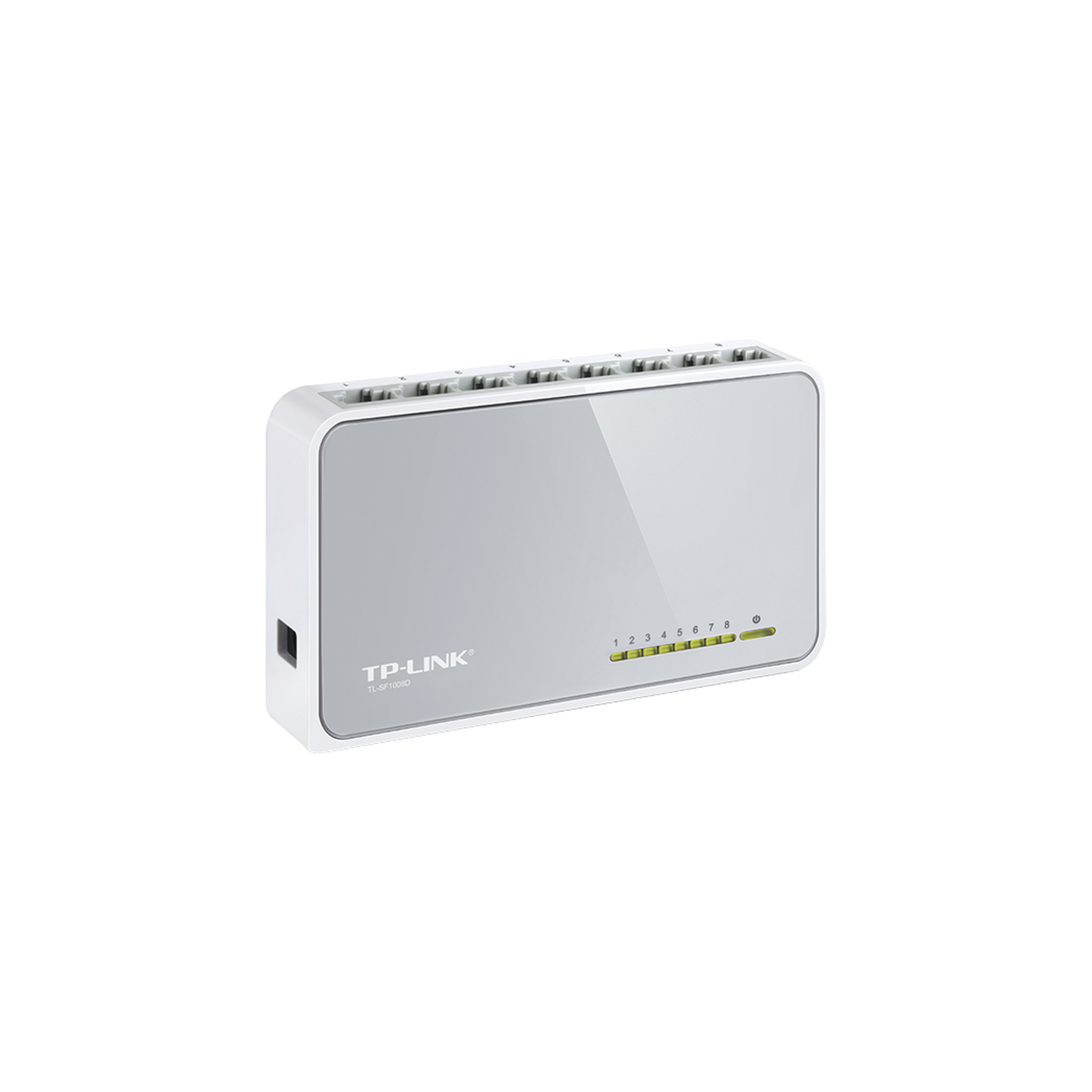 Switch de escritorio 8 puertos 10/100 Mbps