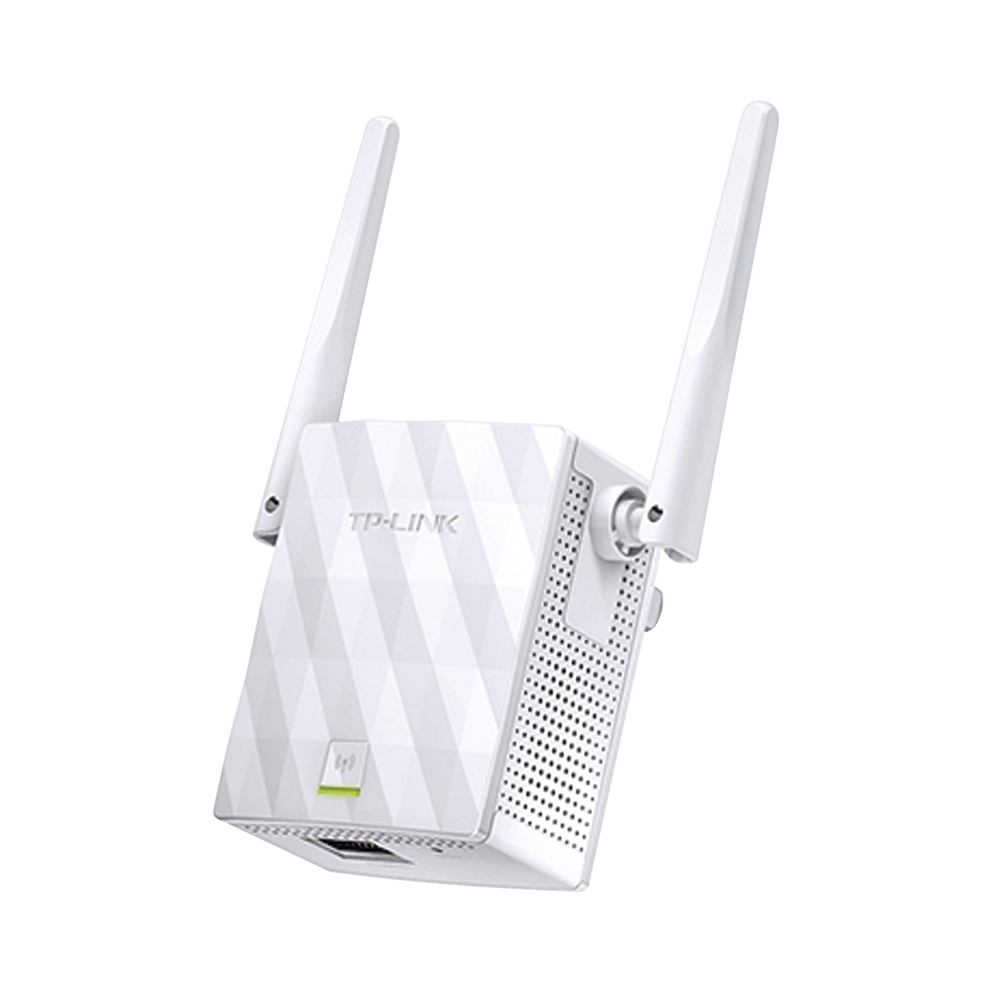 Repetidor / Extensor de Cobertura WiFi N, 300 Mbps, 2.4 GHz , con 1 puerto 10/100 Mbps y 2 antenas externas