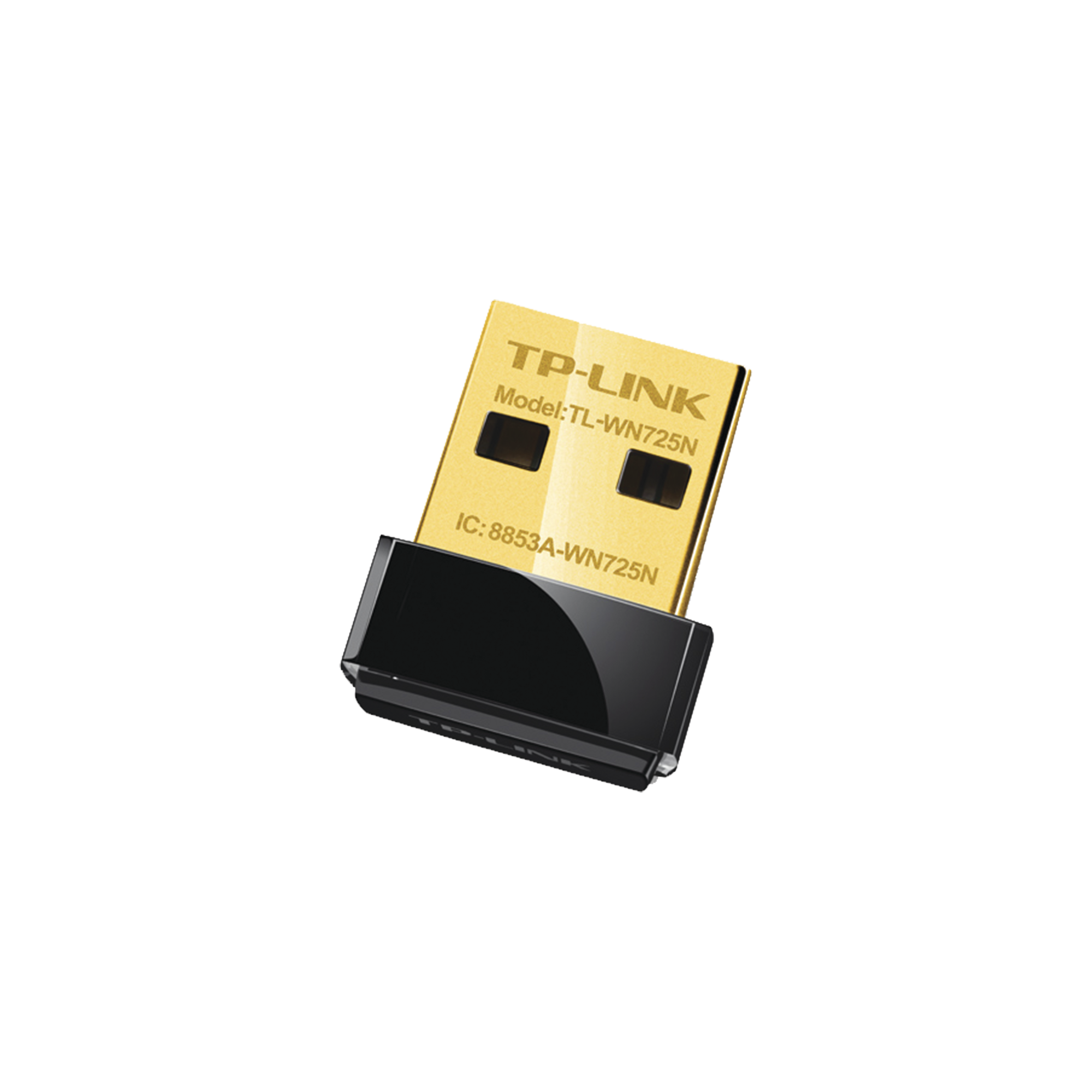 Adaptador USB  Nano inalámbrico N 150 Mbps 2.4 GHz con 1 antena interna