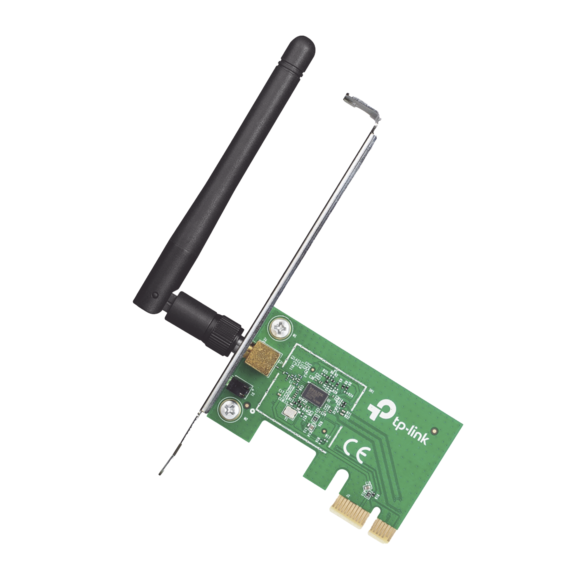 Adaptador Inalámbrico PCI Express / Velocidad inalámbrica de hasta 150 Mbps / Cifrado WPA/WPA2 / Compatible con windows y Linux