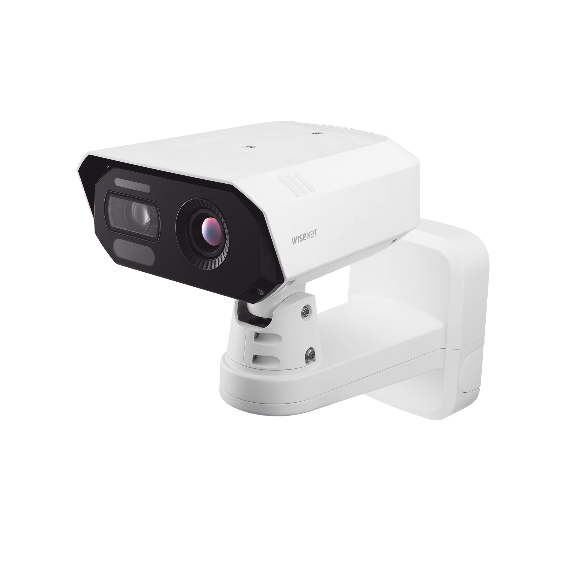 Camara IP Bi Espectral con lente visible resolucion 4K y lente termico con resolucion VGA