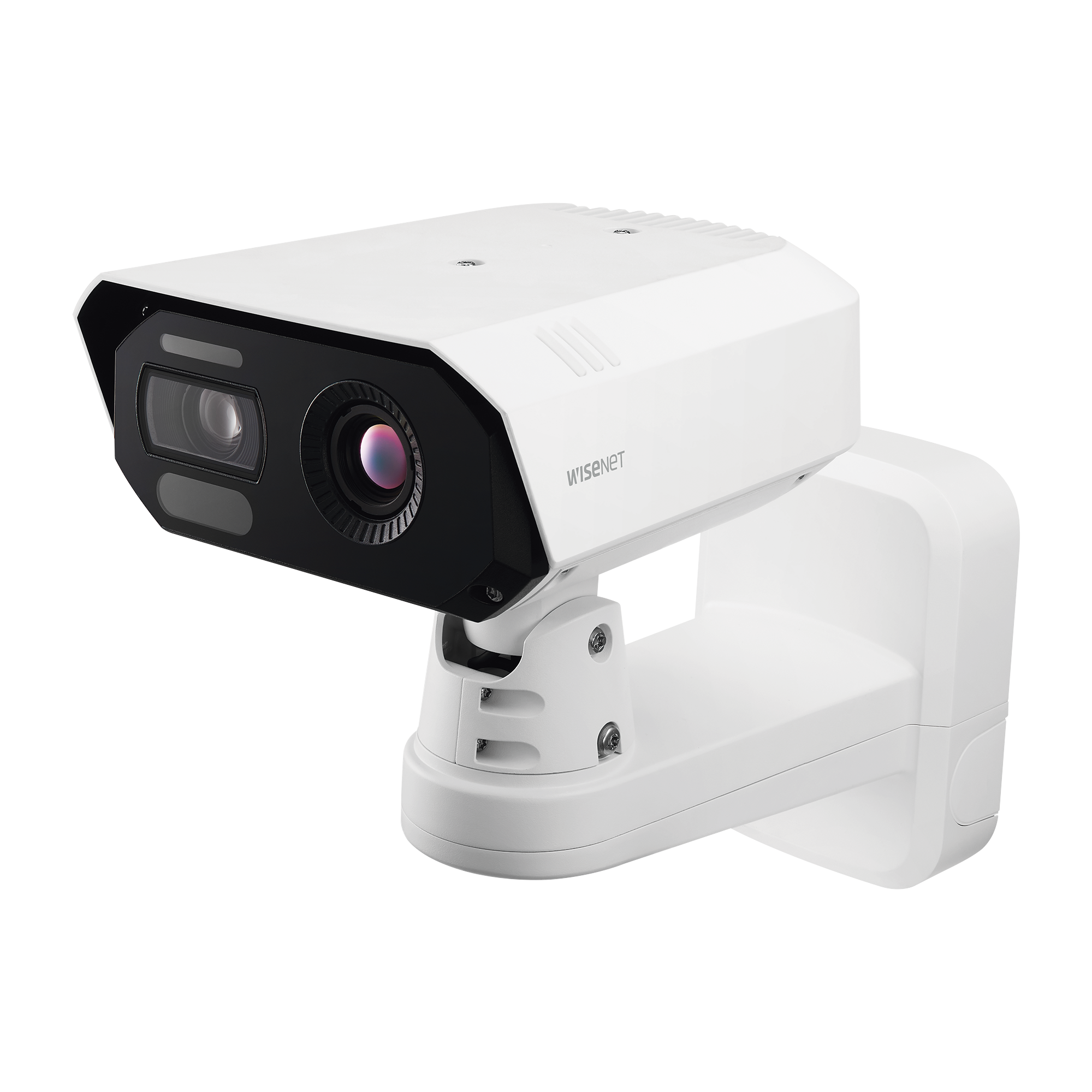 Cámara Bullet Antivandálica Bi-Spectral IP Visible 8MP / Térmica  640 x 480 Lente 25mm / H.265 & WiseStream / IP67 / NEMA4X