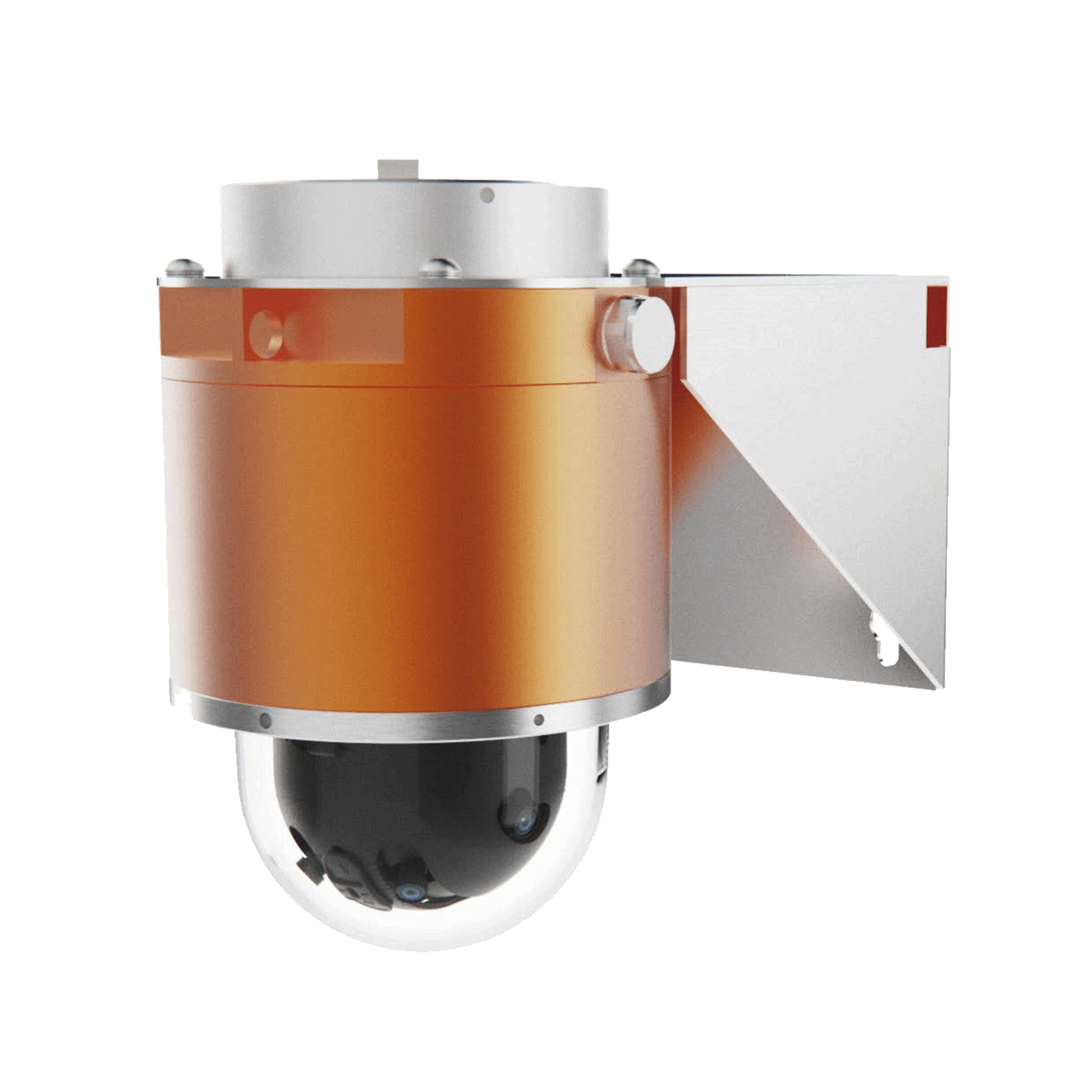 Camara IP tipo Multisensor Antiexplosion 8MP (PNM-9022V) H.265 IECEX ATEX CERTIFIED / Gabinete fabricado en USA