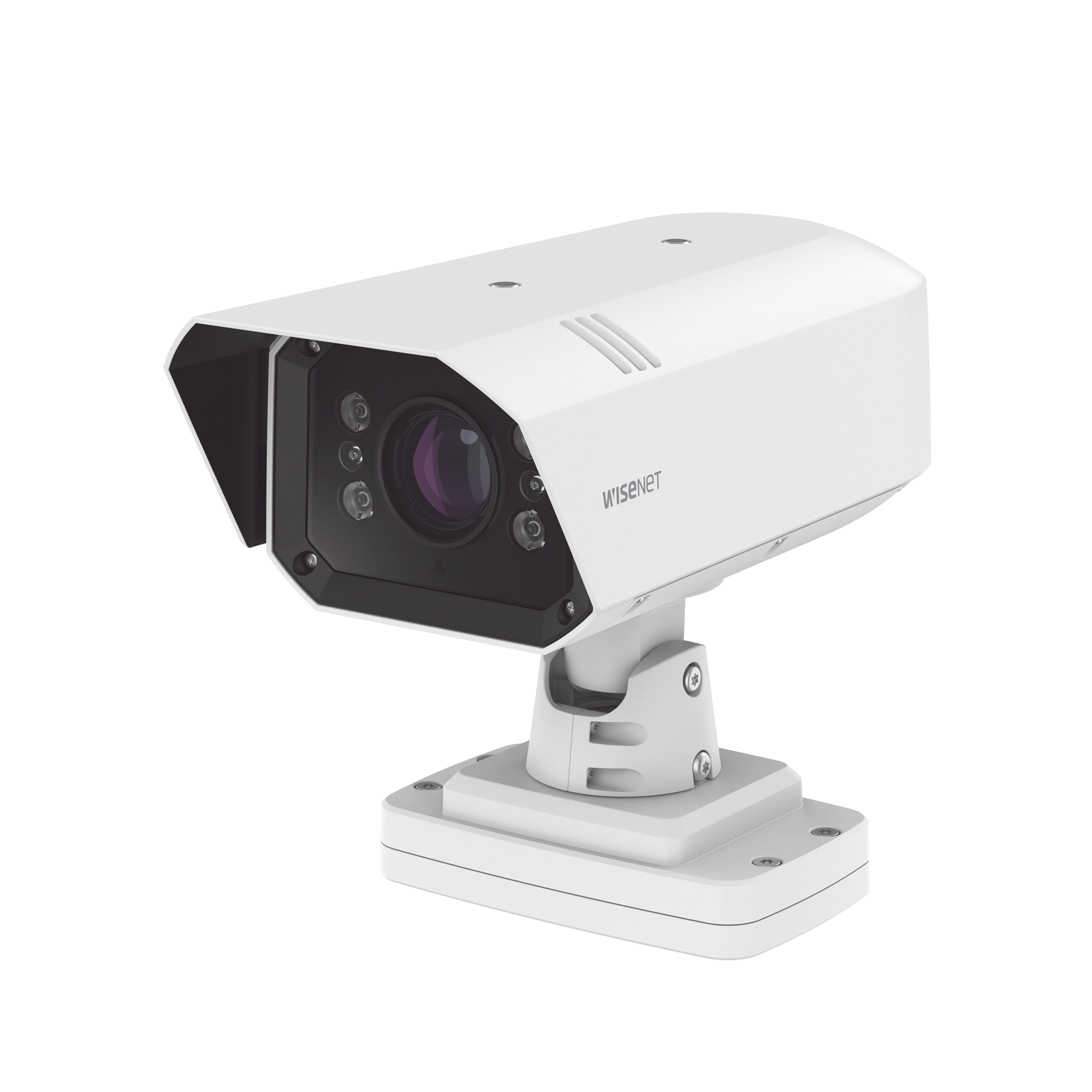 Camara Bala IP 3MP con Road IA LPR / Lente Motorizado 6.8 a 120mm / WDR 120dB / H.265 / RanuraSD / Protección IP66 IK10 NEMA4X / Reconocimiento de vehiculos, Marca, modelo y color