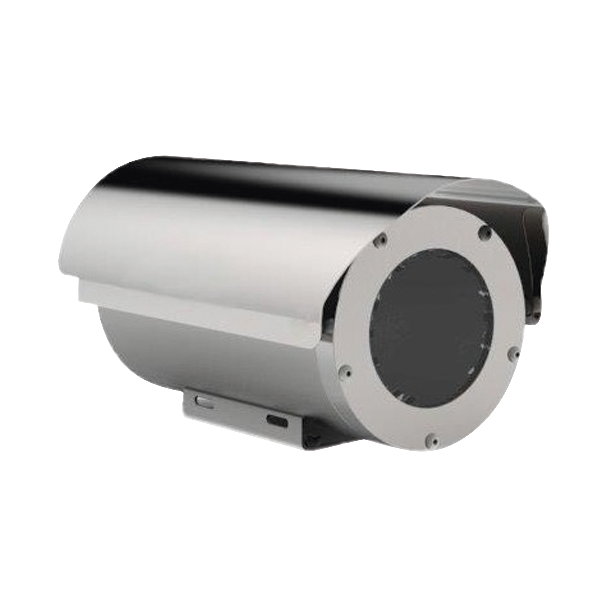 Camara IP Zoom con gabinete antiexplosion 2MP, 32X, IP68, WiseStream II