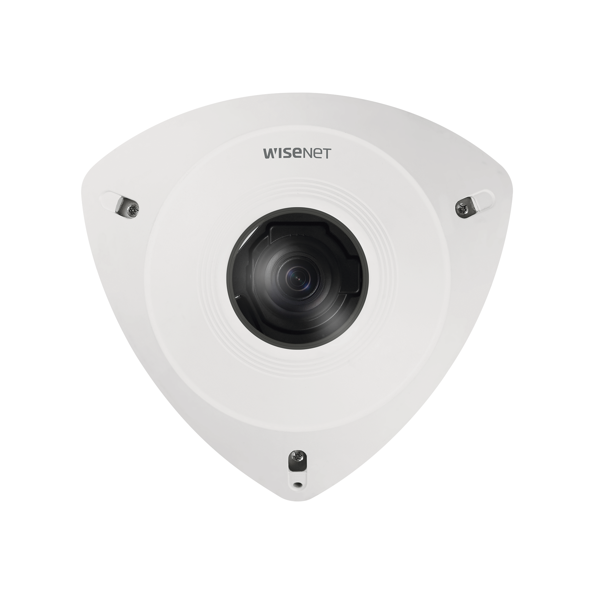 Cámara IP Antivandálica 5MP para Esquina / Lente 2.3 mm 131° / H.265 & WiseStream II / IP66 IP6K9K IK10