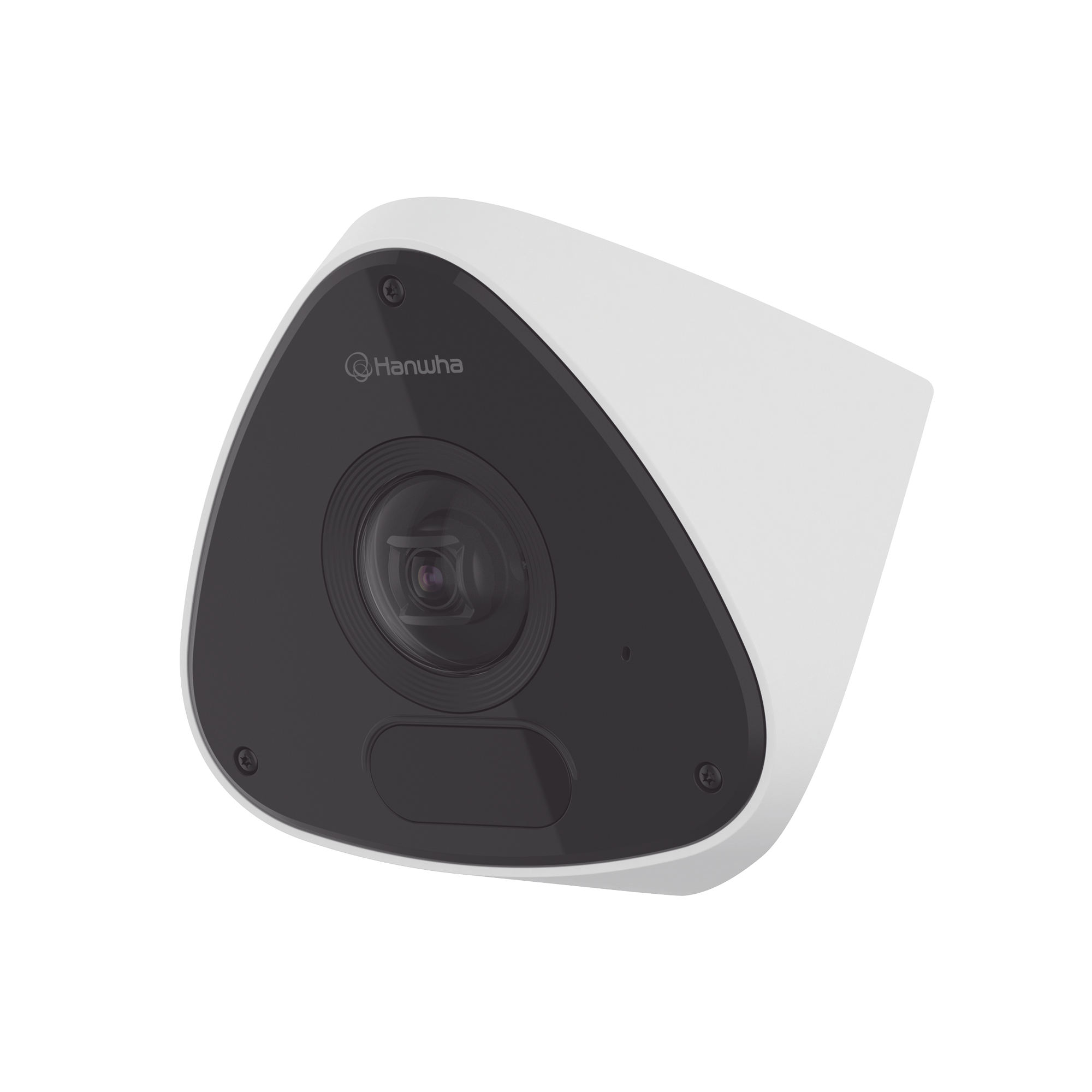 Cámara IP Antivandálica 3MP para Esquina con IA / Lente 2.39 mm 128° / H.265 & WiseStream II / Exterior IP66 / IK10+ / PoE
