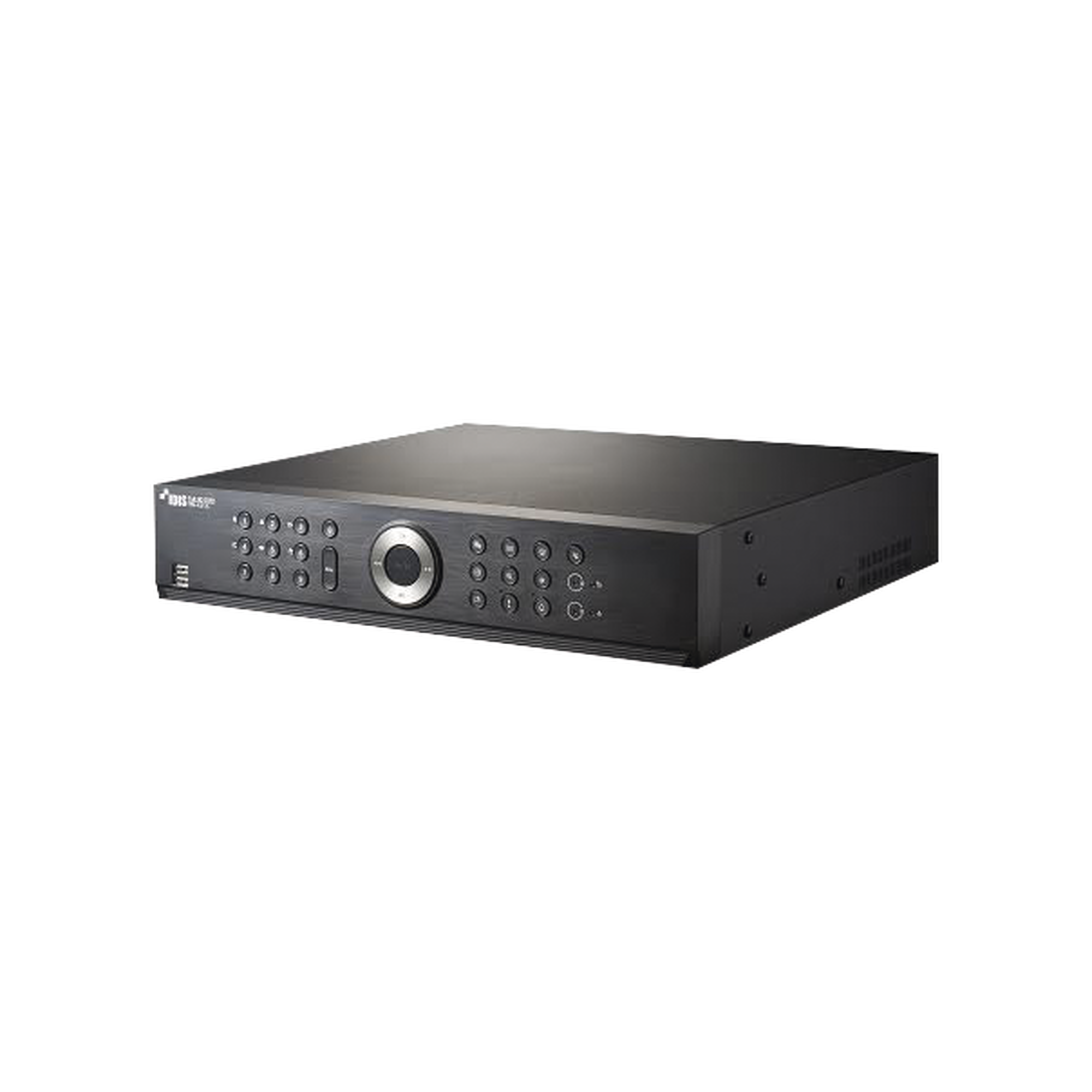 DVR 16 Canales | Soporta Hasta 5Mp | No Inclulye Disco Duro| Almacena Hasta 64Tb | Compresión H.264 | Entrada y Salida Alarma | Entrada y Salida Audio