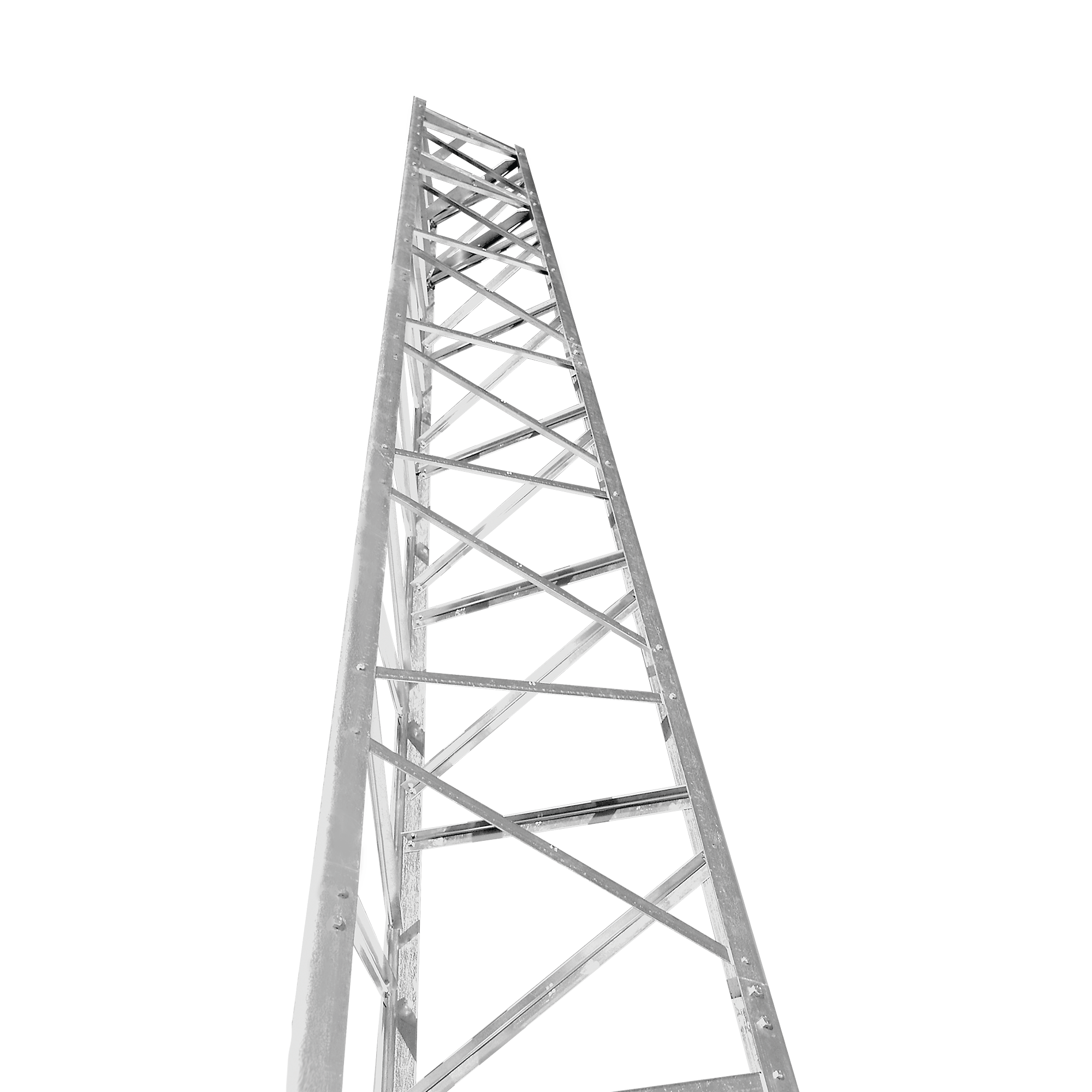 Torre Autosoportada TITAN T-300 de 14.6 metros (48 pies) con Base.