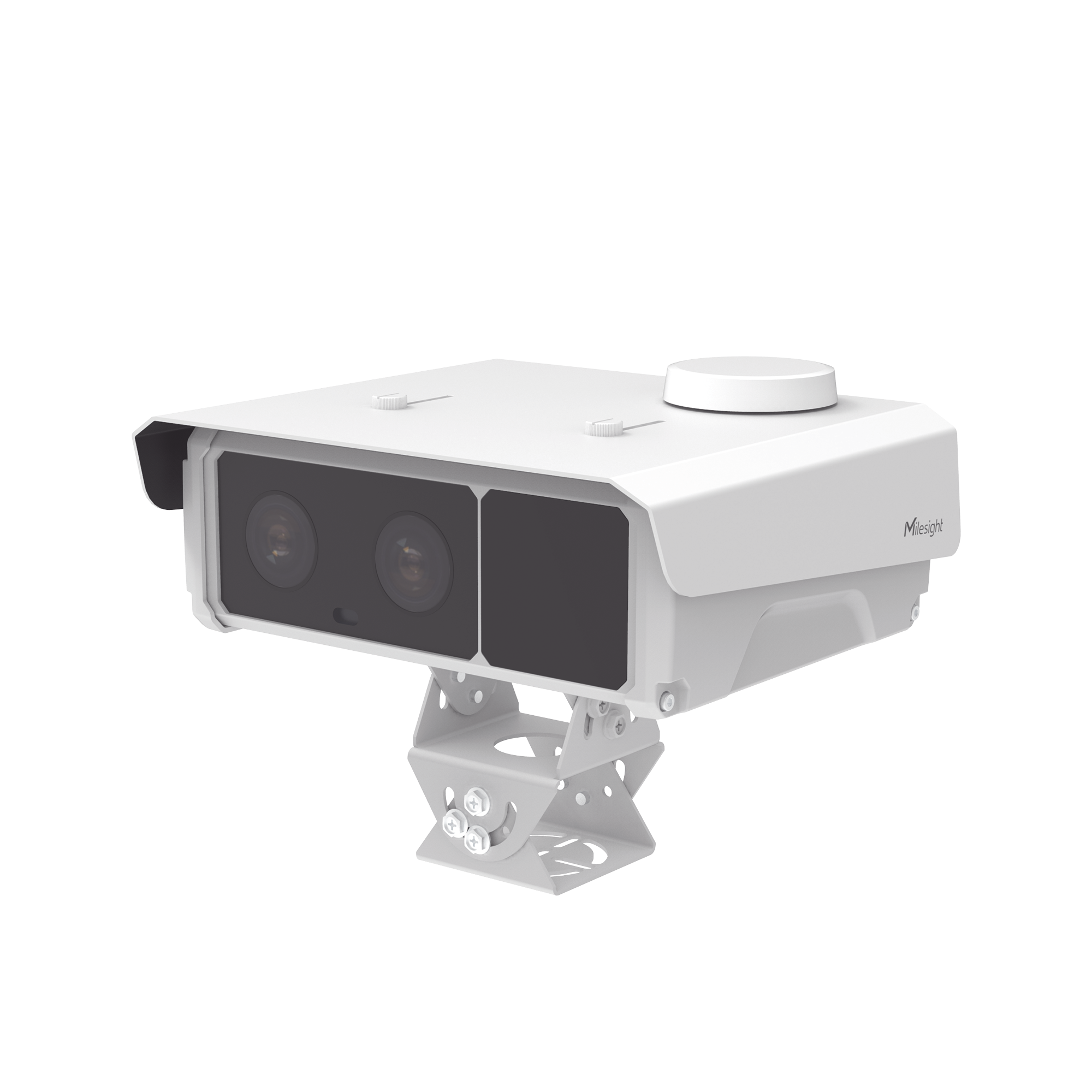 Cámara Bullet Inteligente para Captura de Vehículos y Matrículas en Autopistas (3 Carriles)