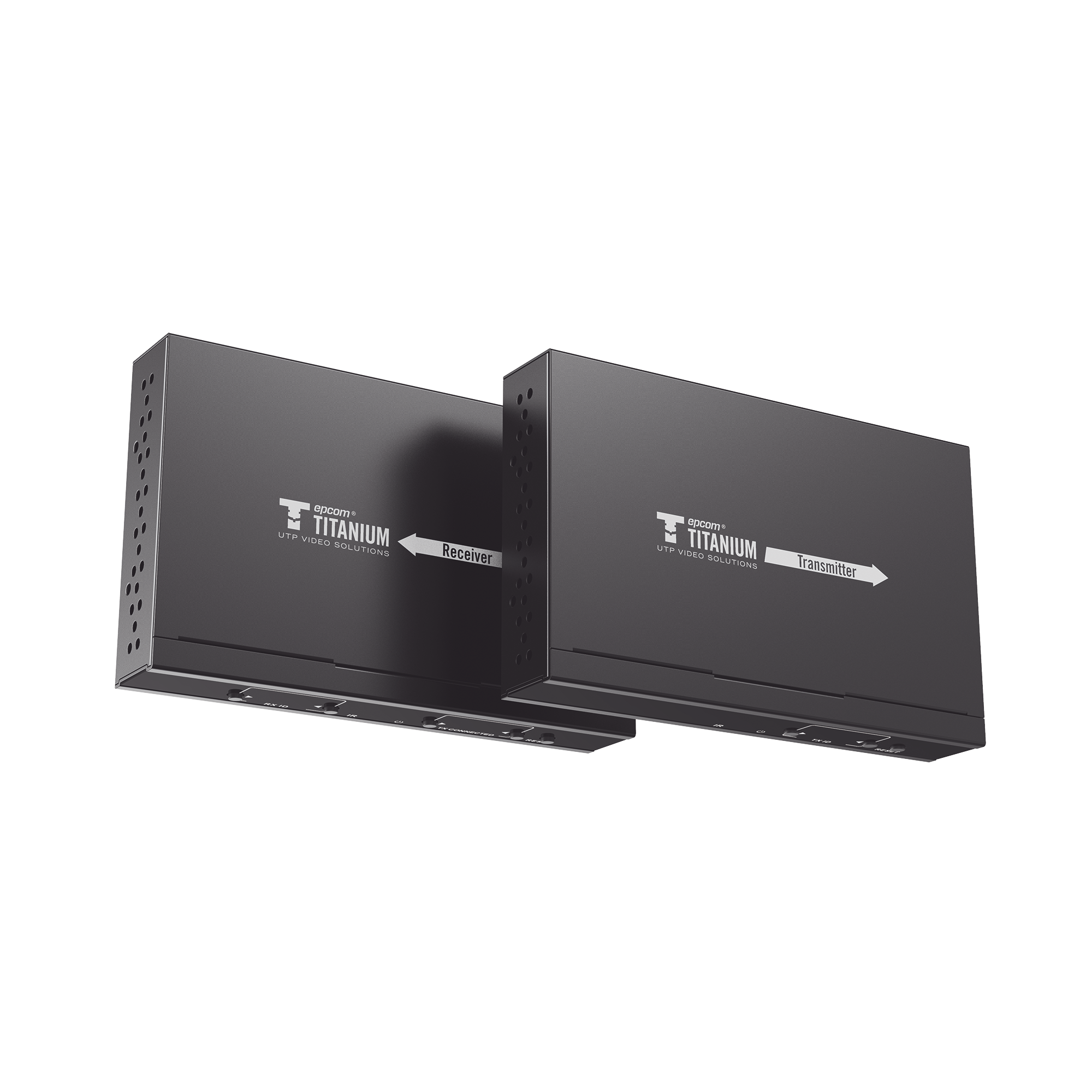 Kit Extensor MATRICIAL HDMI para distancias de 120 metros / Resolución 1080P @ 60Hz / Cat6 / Soporta 100 TX de entrada e Ilimitados RX en la salida / Control por PC, Control Remoto y Botón / Compatible con Switch IGMP.