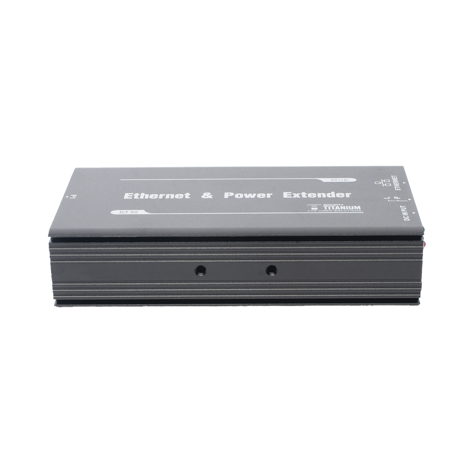 (POE 600 METROS) Receptor para Extensor PoE TT-8001TPOE / 1 Puerto  para recepción de video y alimentación (PoE) / IDEAL PARA DOMOS Y CAMARAS IP / Conexión en Cascada / Soporta PTZ´s de 60 W / Soporta IEEE802.3af/at